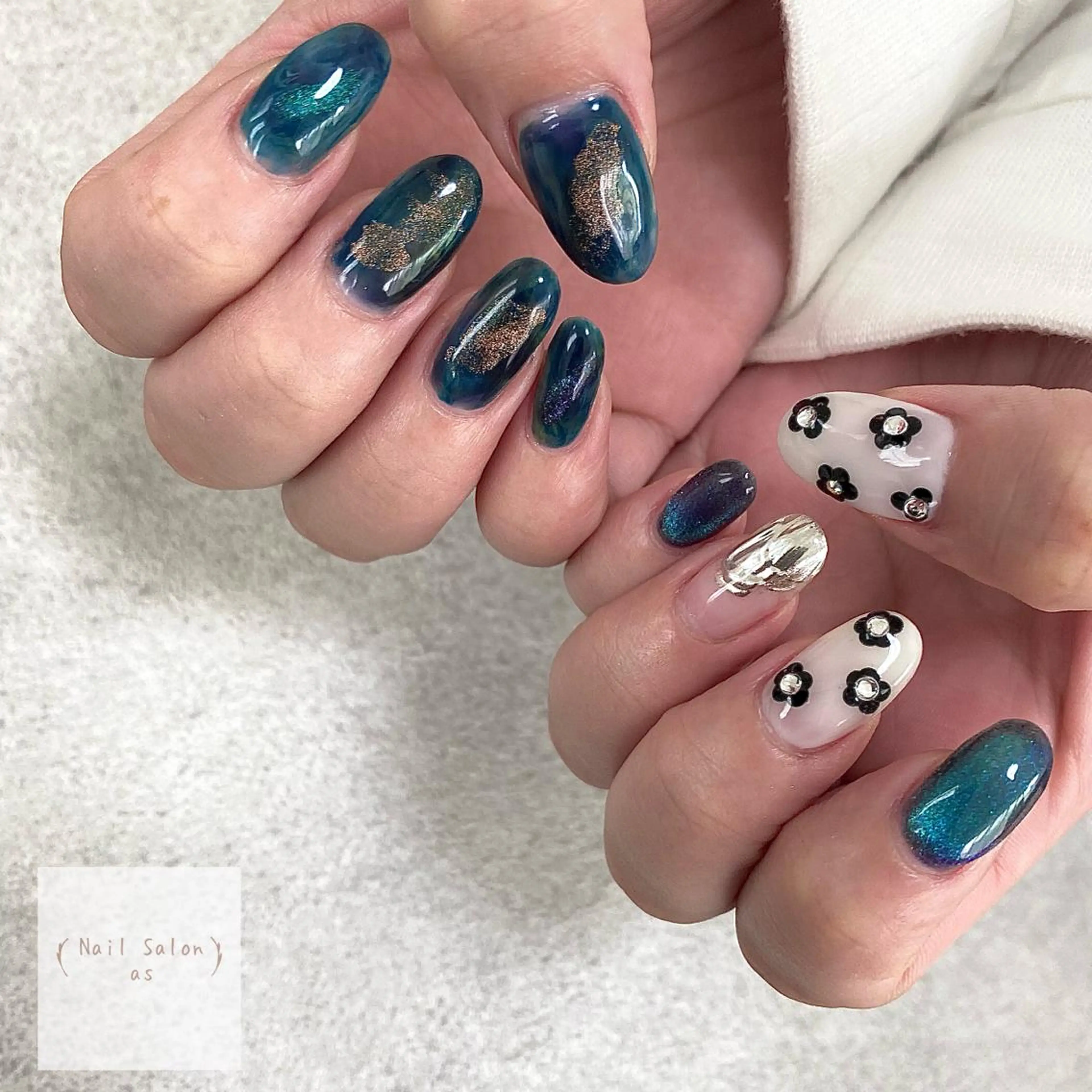 ネイル ハンドネイル Nail Salon as-アス-のネイルデザイン