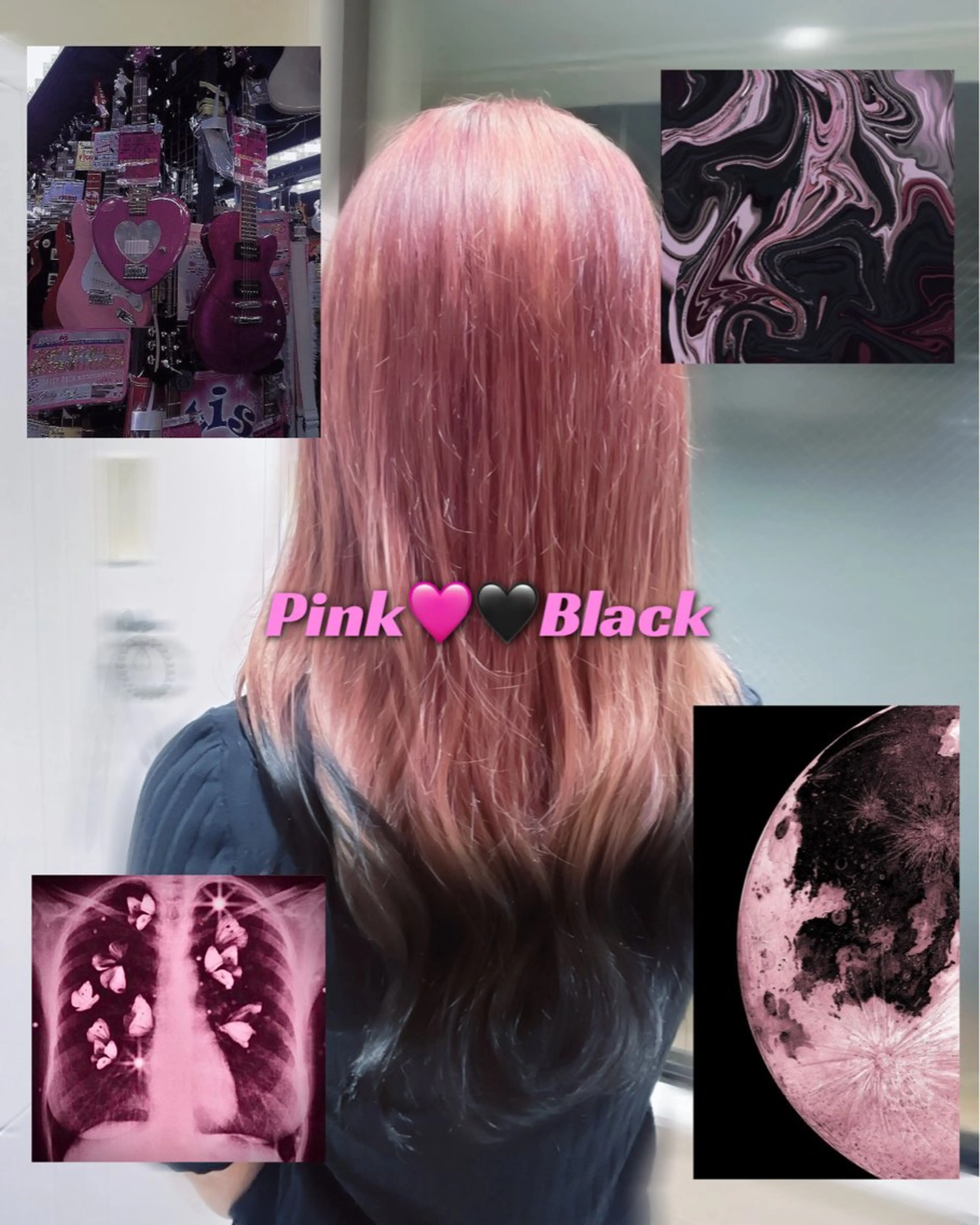 💖Wカラー【ブリーチリタッチ＋オンカラー】💖の写真