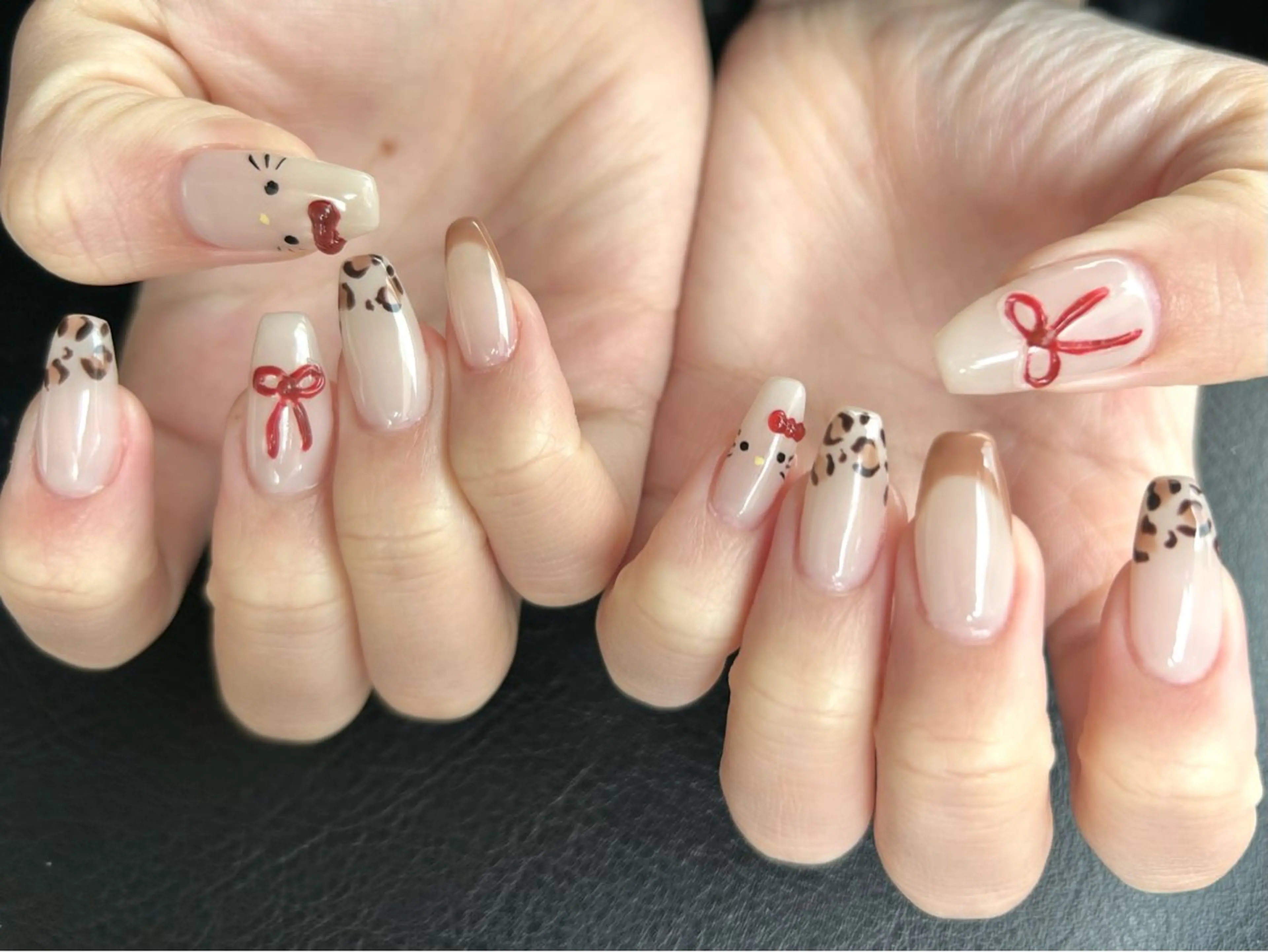 ネイル ハンドネイル ArcoIris所属・Arco Iris 告瑠莉のネイルデザイン