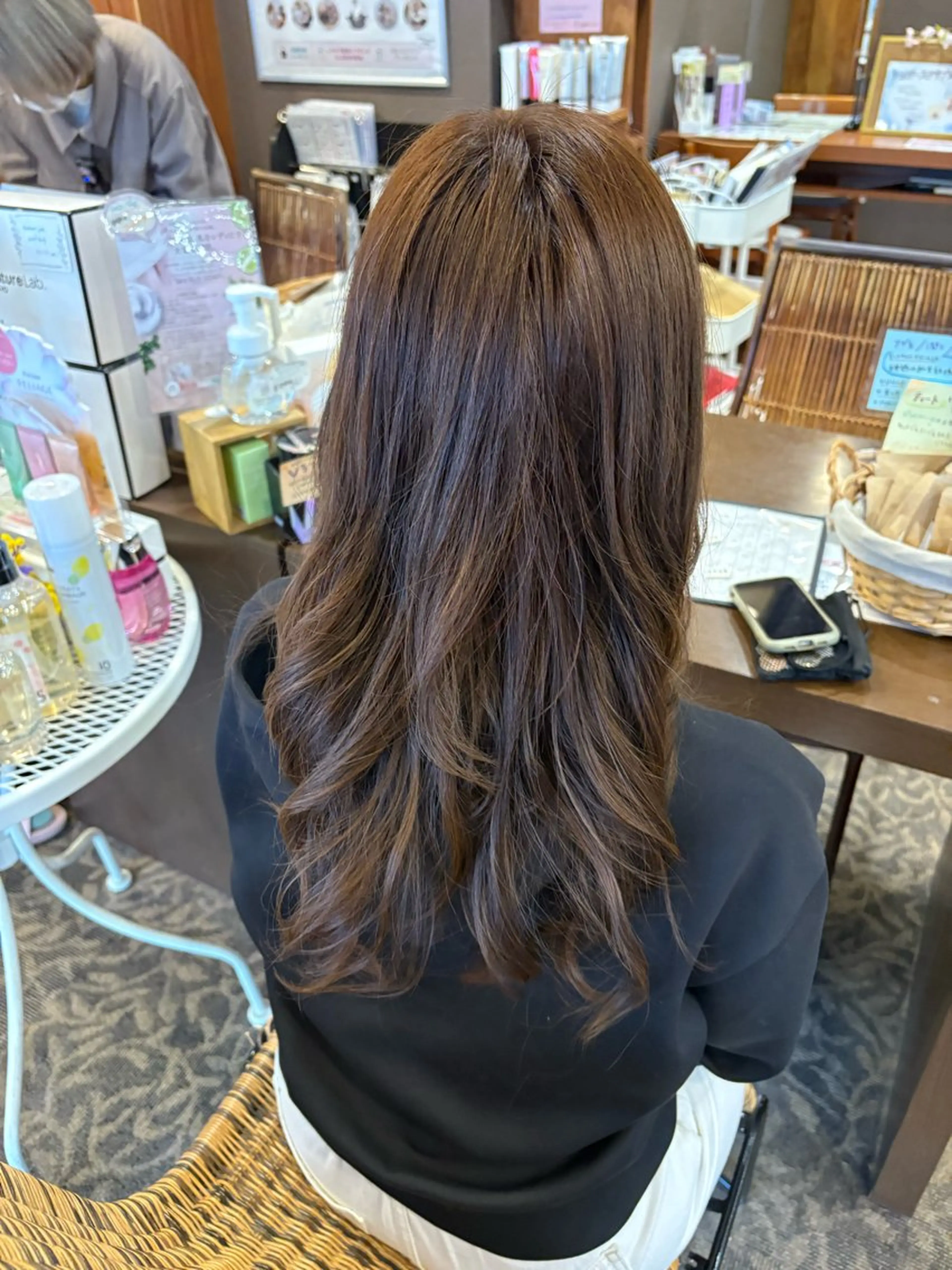 ロング カラー 相良 陽香🌻のヘアスタイル
