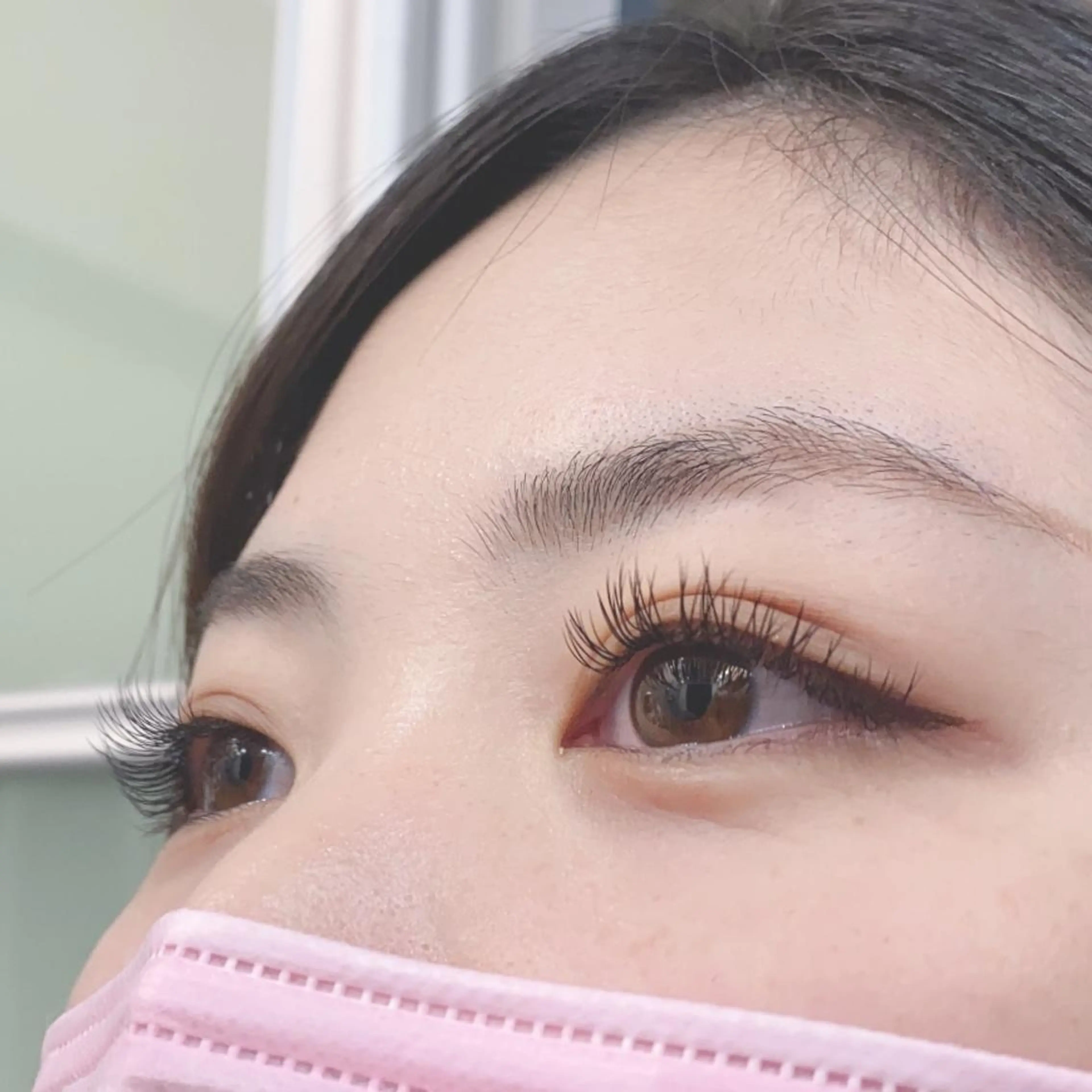 マツエク・マツパ 韓国アイドルまつげ ❤️LUSHLASHのマツエク・マツパデザイン