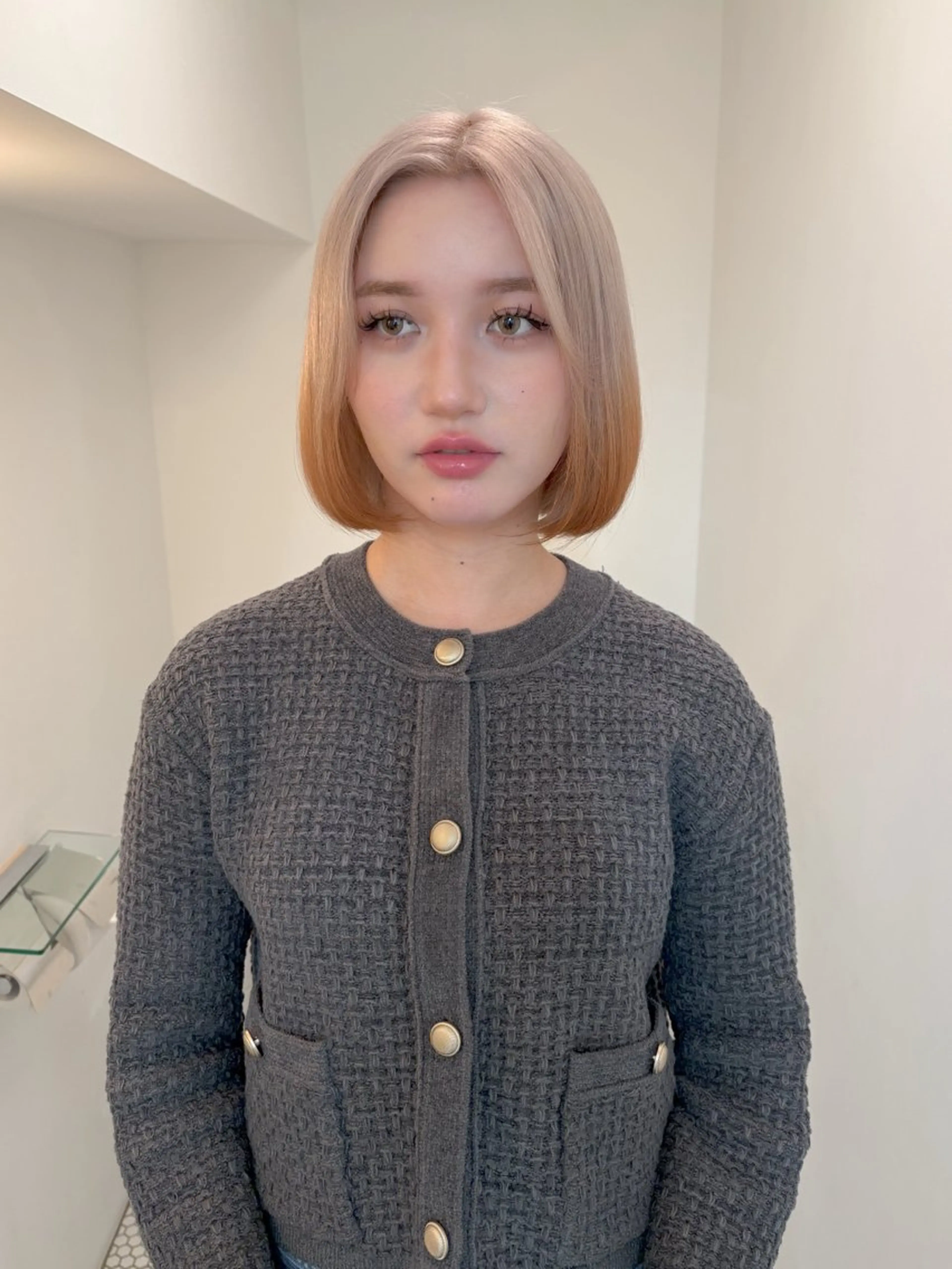 カット➕極潤3stepトリートメント💇🏻‍♀️の写真