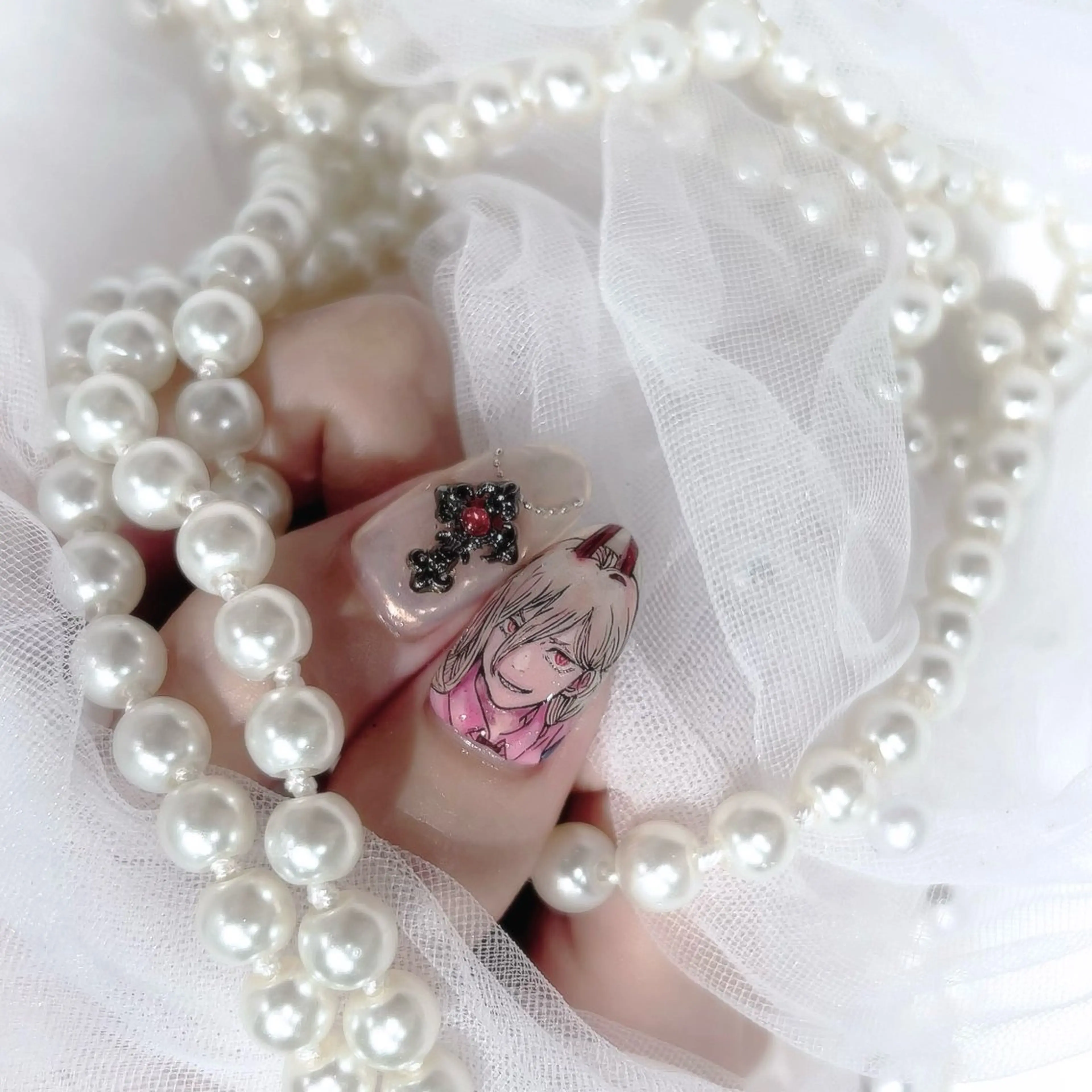 ネイル nail studio qute所属・Nailist Kitaniのネイルデザイン