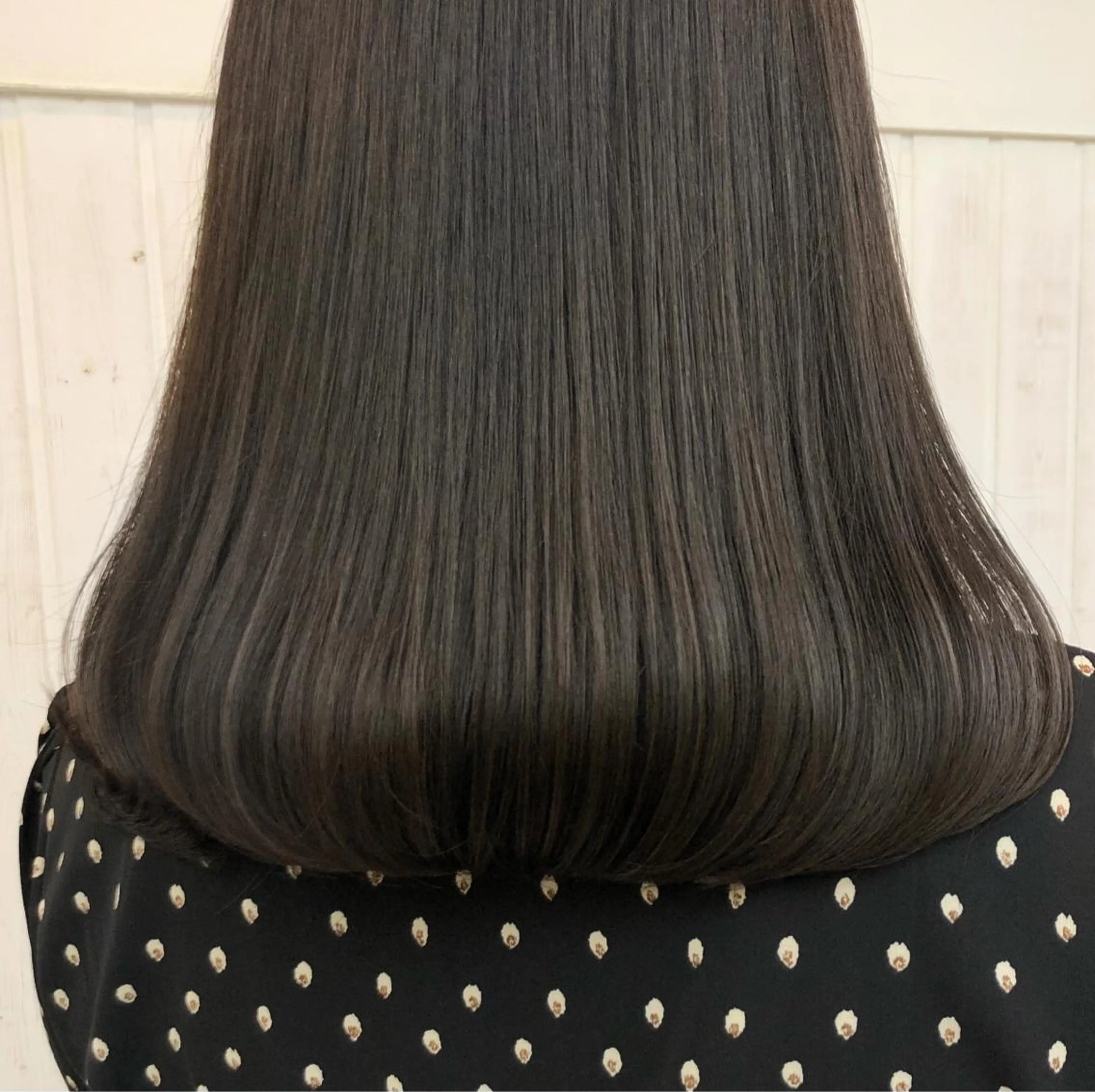 ミディアム カラー カット ヘアカラー トリートメント 前髪顔周り✂️店長 ❤️アマミヤ❤️のヘアスタイル