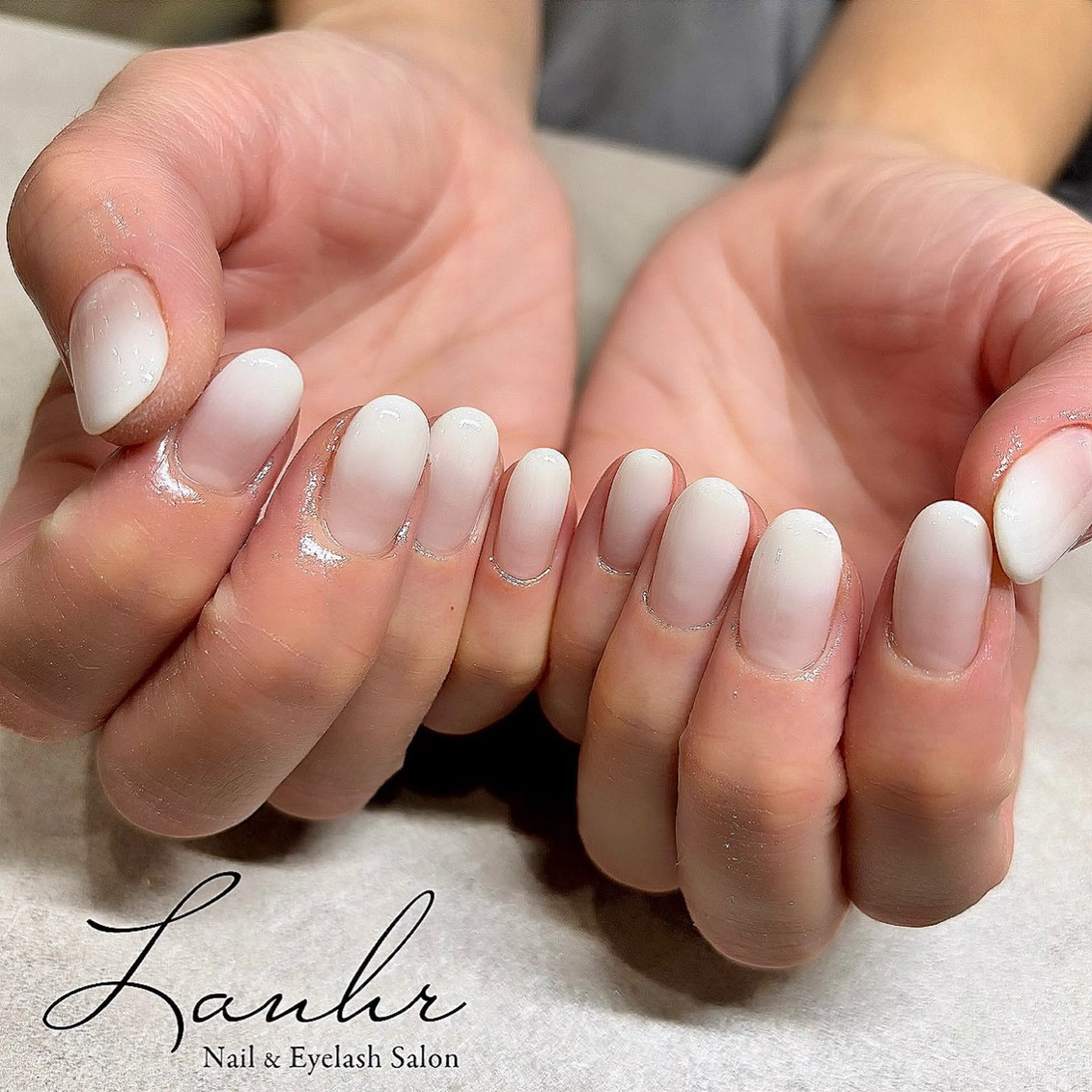 ネイル グラデーション ハンドネイル Lanhr Nail&Eyelash所属・Lanhr miyukiのネイルデザイン