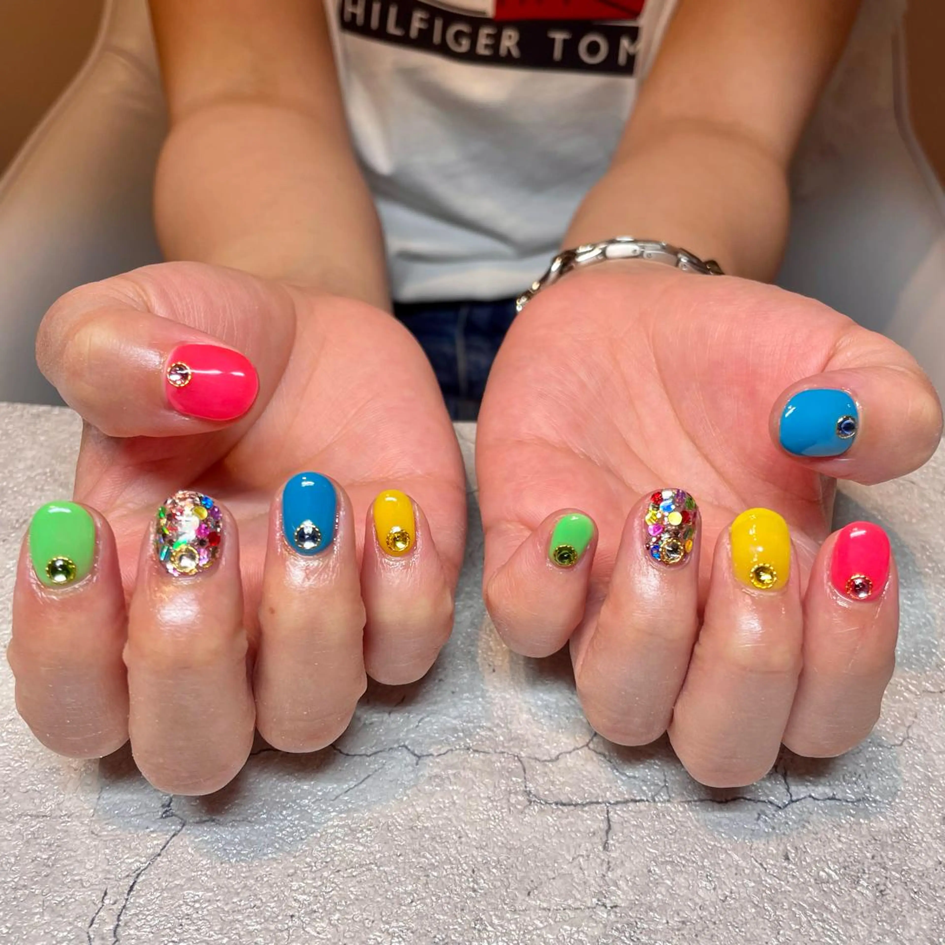 ネイル ハンドネイル Tocowaka マエダのネイルデザイン