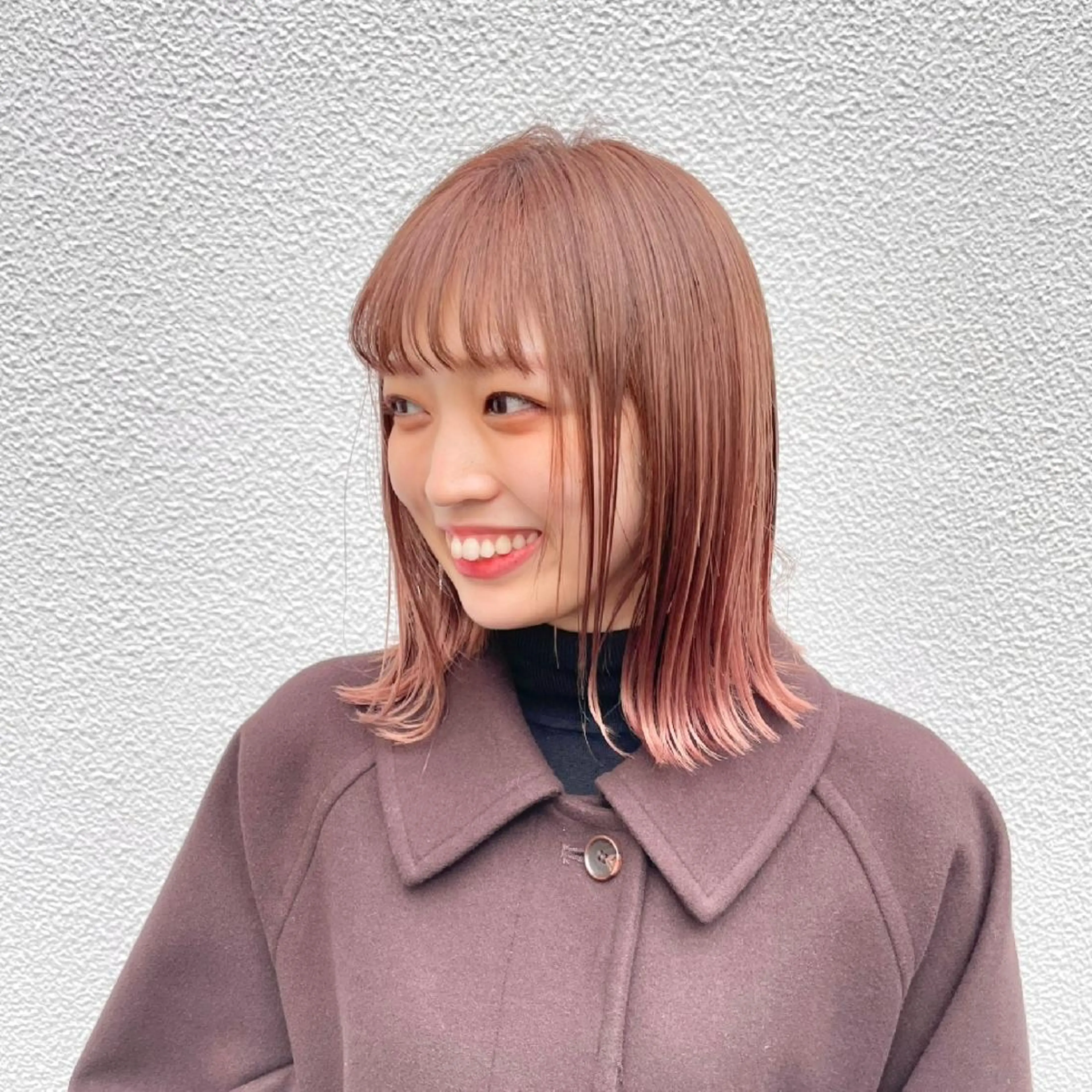 ミディアム カラー F.hair salon所属・ハイトーン×髪質改善 🌈しゅんだい🌈のヘアスタイル