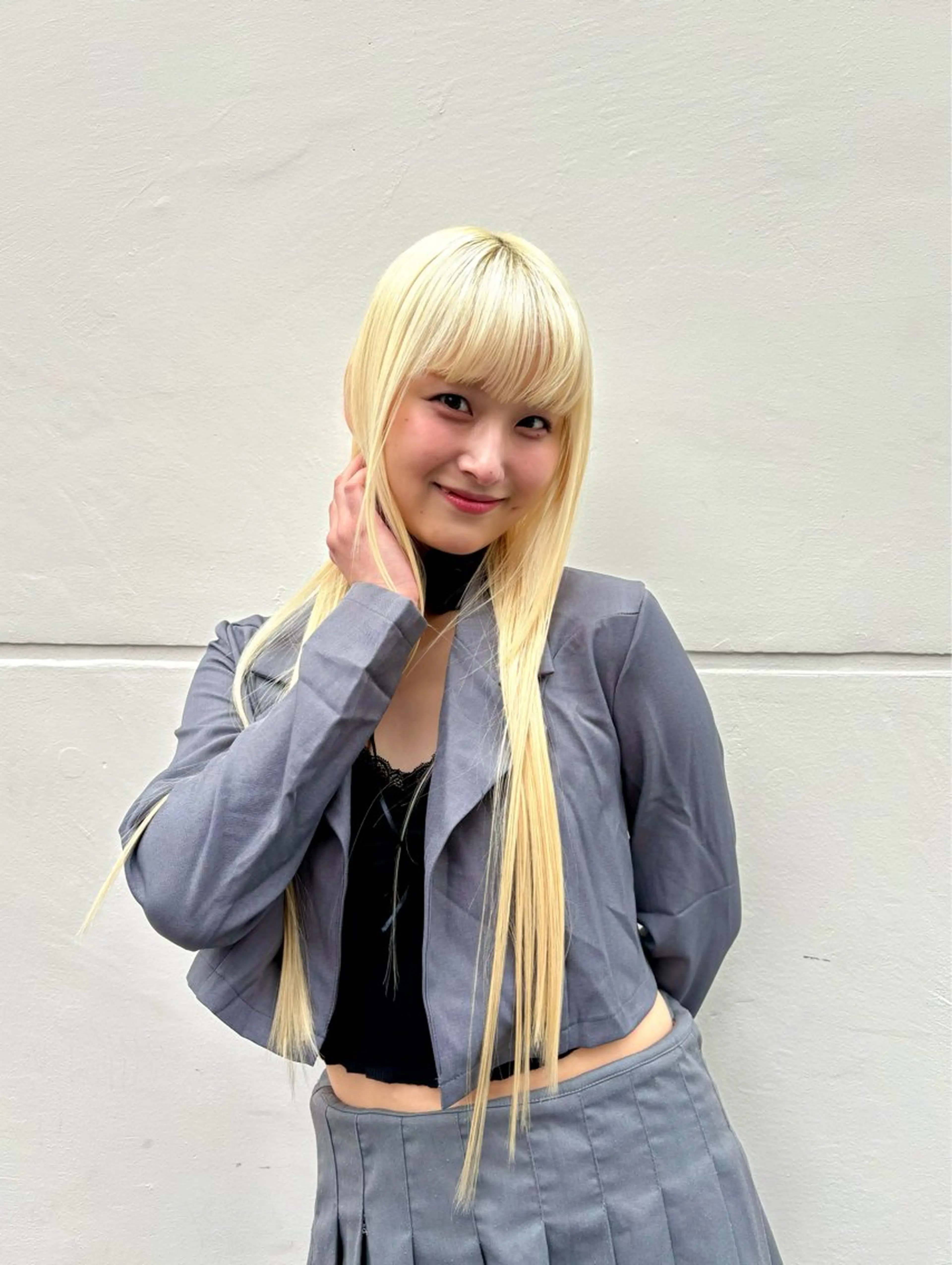 ロング 縮毛矯正 トリートメント カット トリートメント 巻ける縮毛矯正🌸 勝倉　麗のヘアスタイル