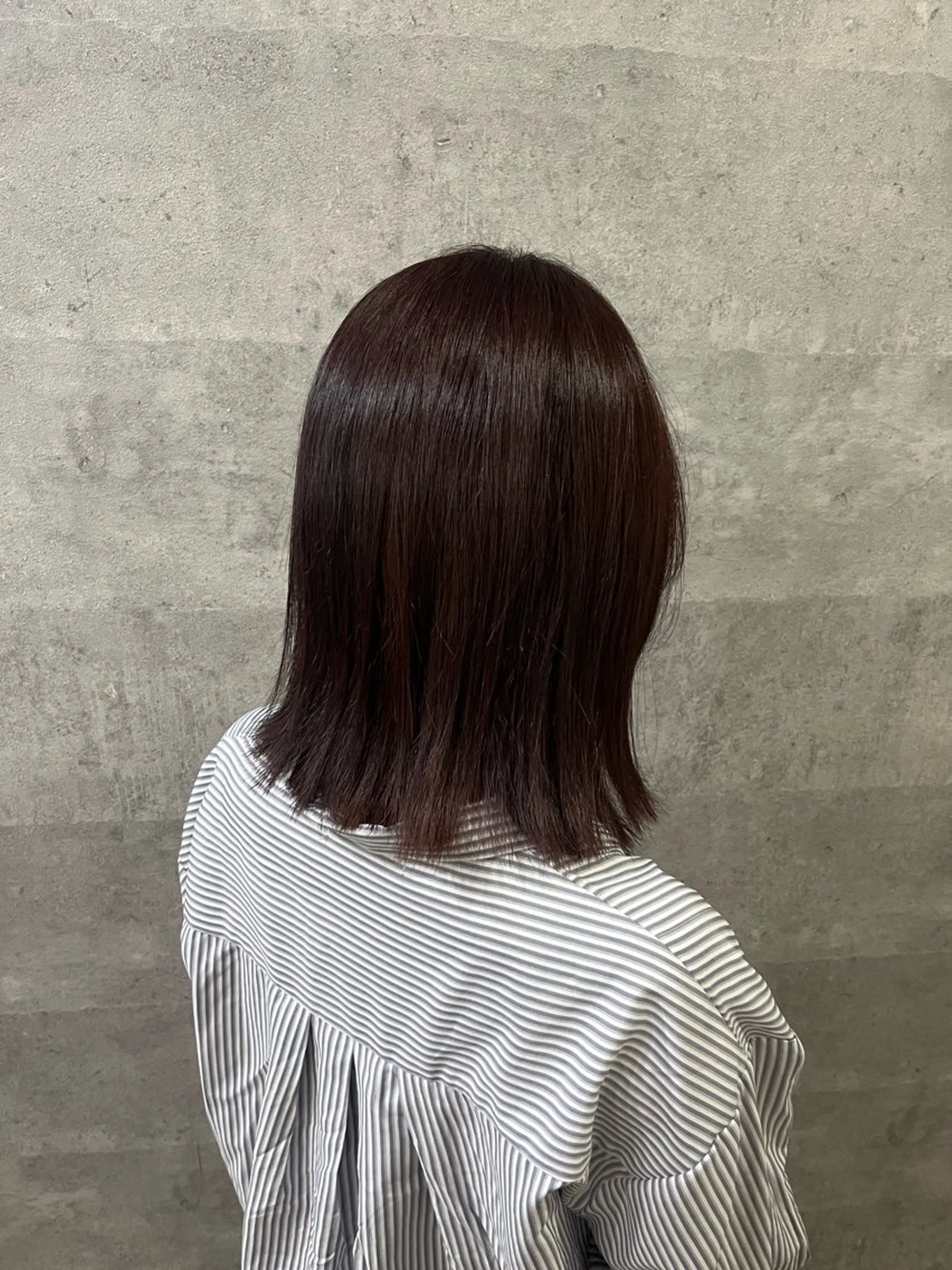 ミディアム Grow by NYNY 田代 紀恵のヘアスタイル