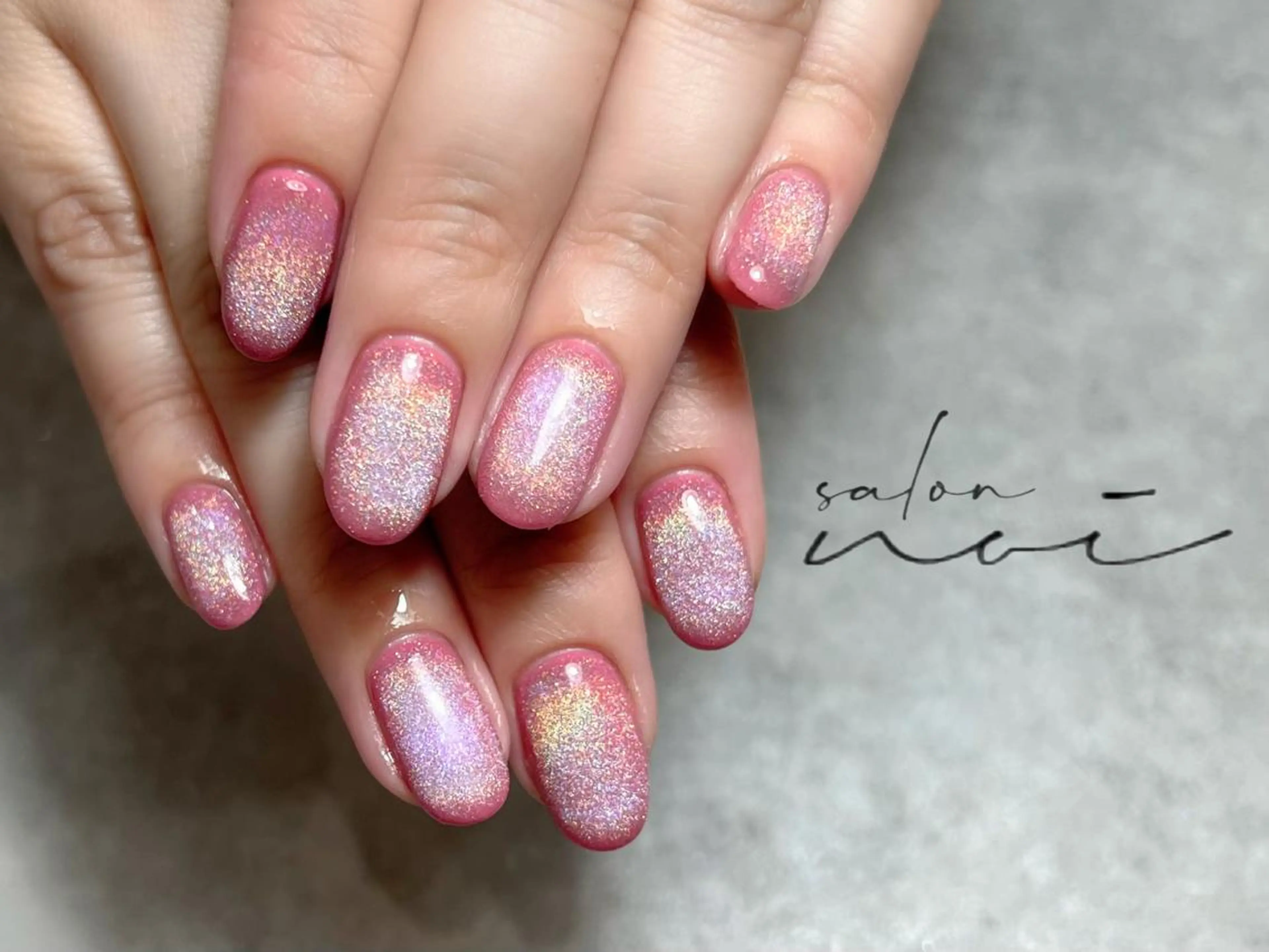 ネイル マグネットネイル ハンドネイル salon noi所属・salon noiのネイルデザイン