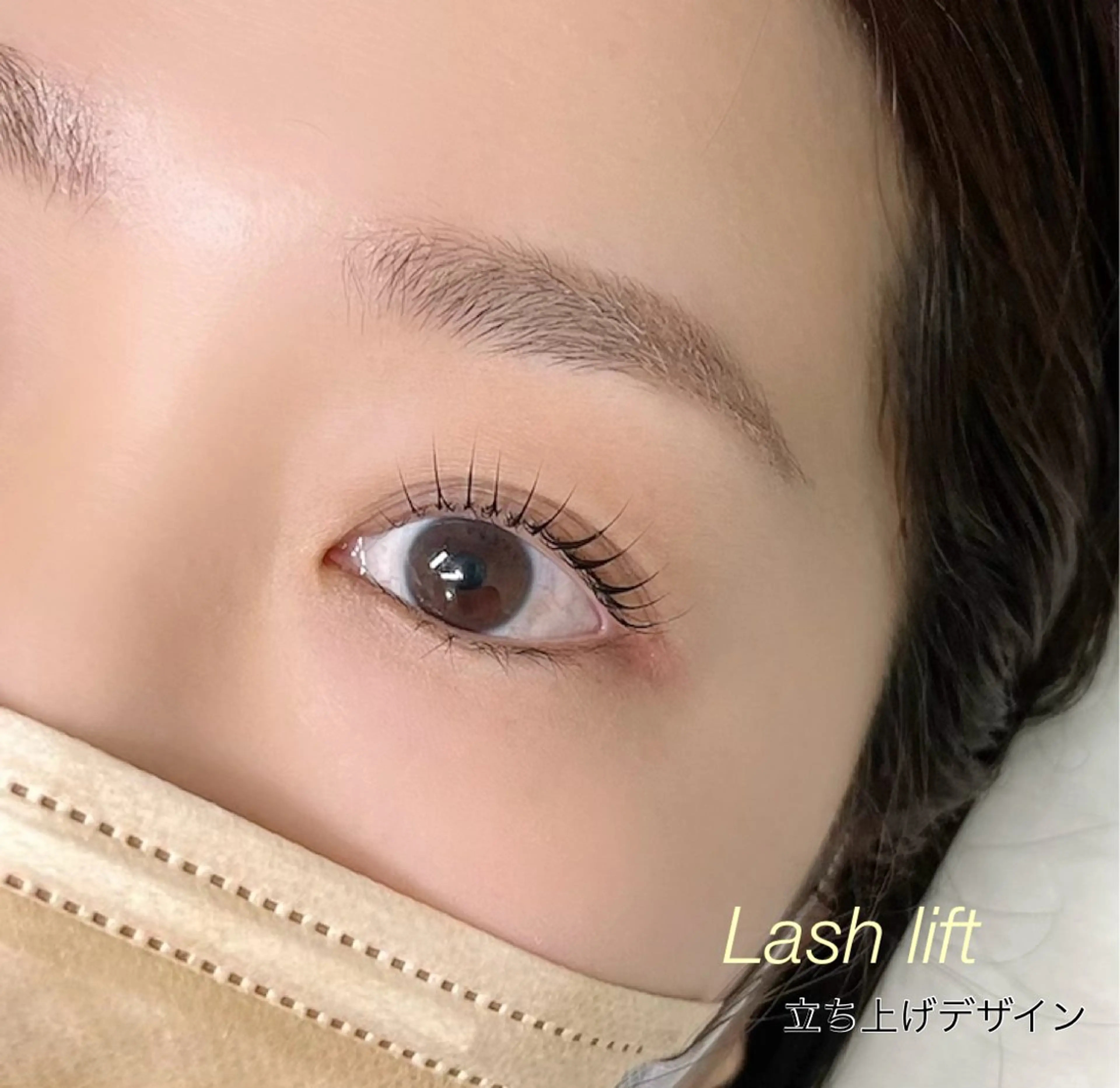 マツエク・マツパ eyelashsalon  Pupe所属・高橋 寧々のマツエク・マツパデザイン