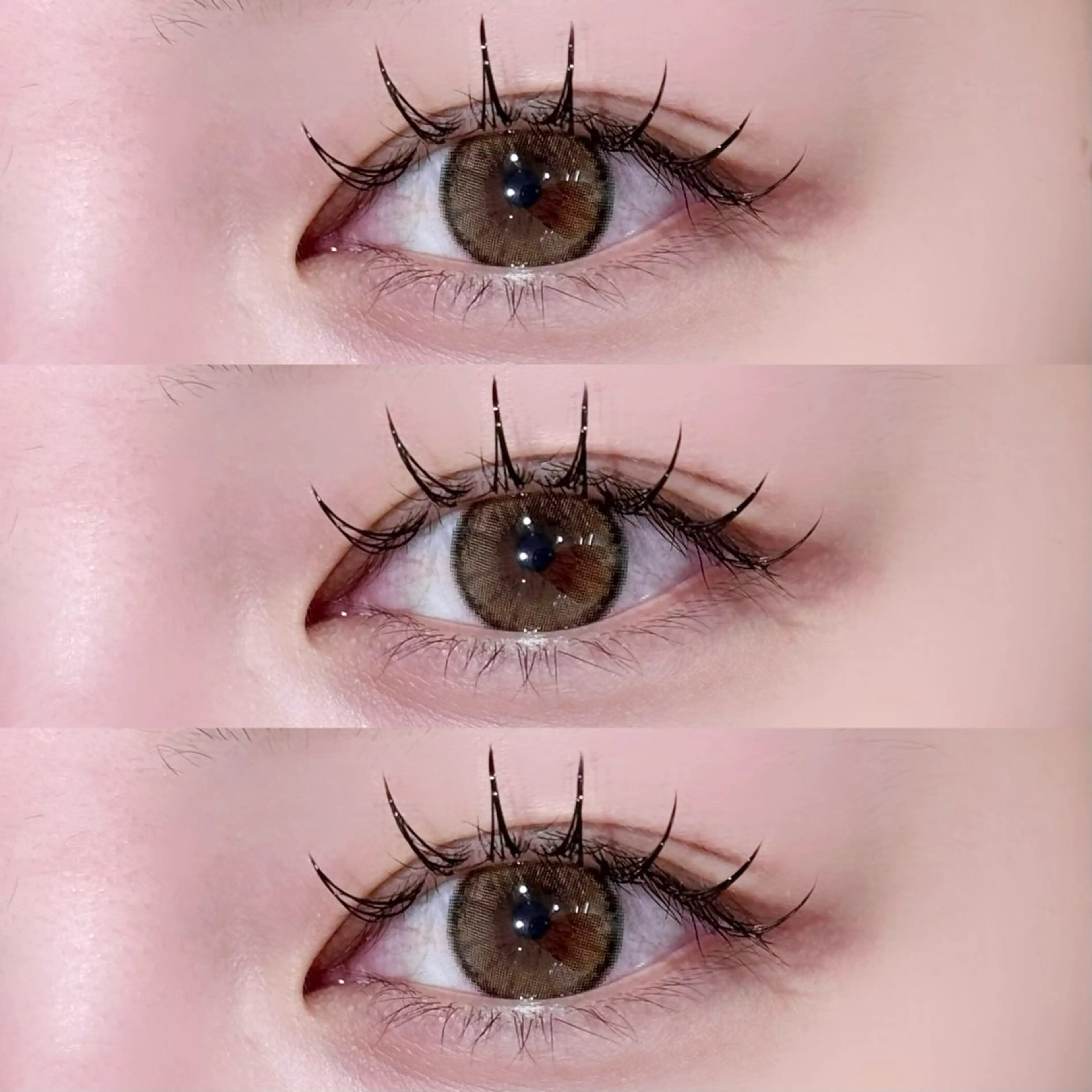 マツエク・マツパ 𝐥𝐚𝐲𝐞𝐫 韓⛓️ ブリーチのヘアスタイル