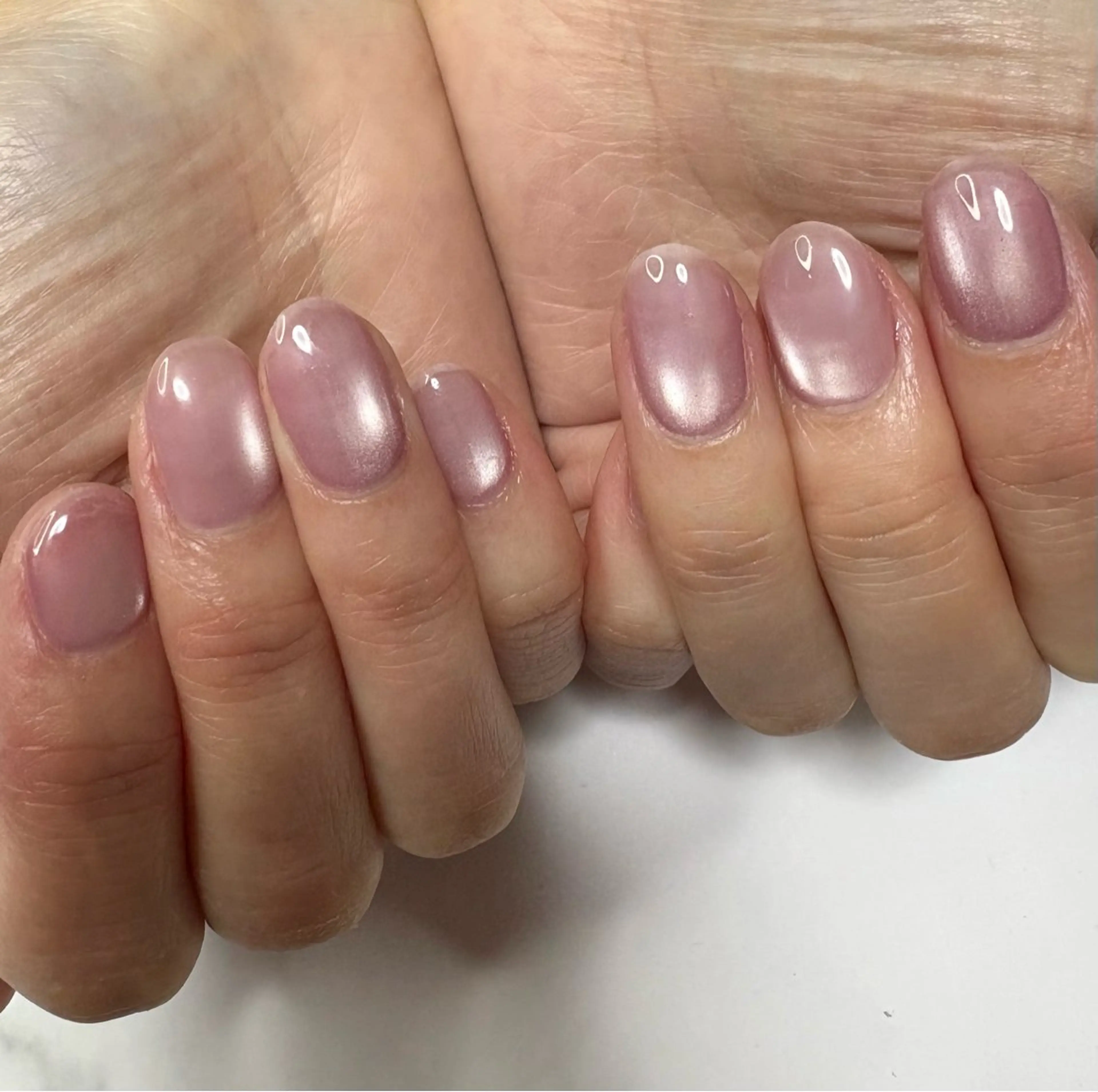 【オフなし】マグネットネイルの写真