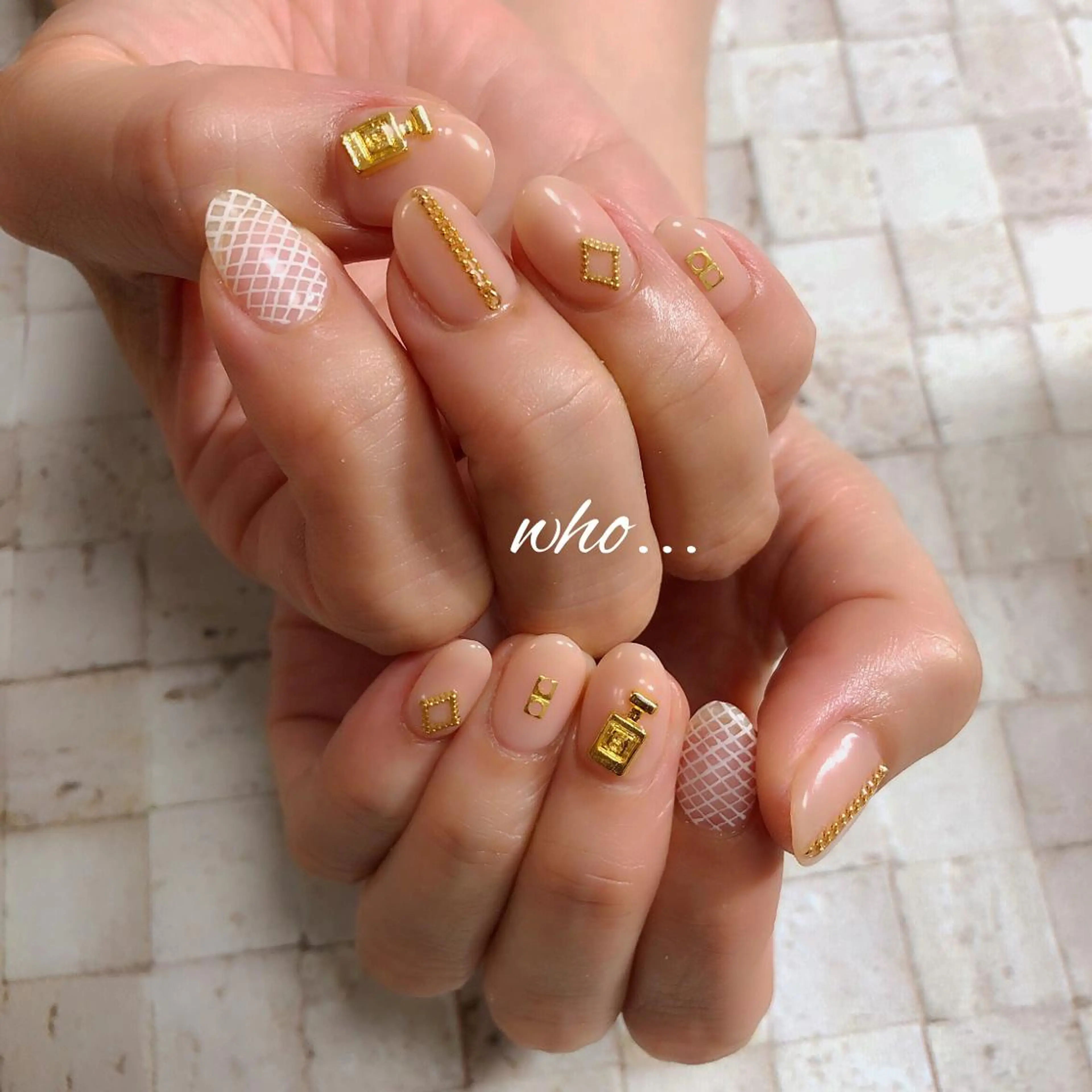 ネイル NailSalon who...所属・n. fumikoのネイルデザイン