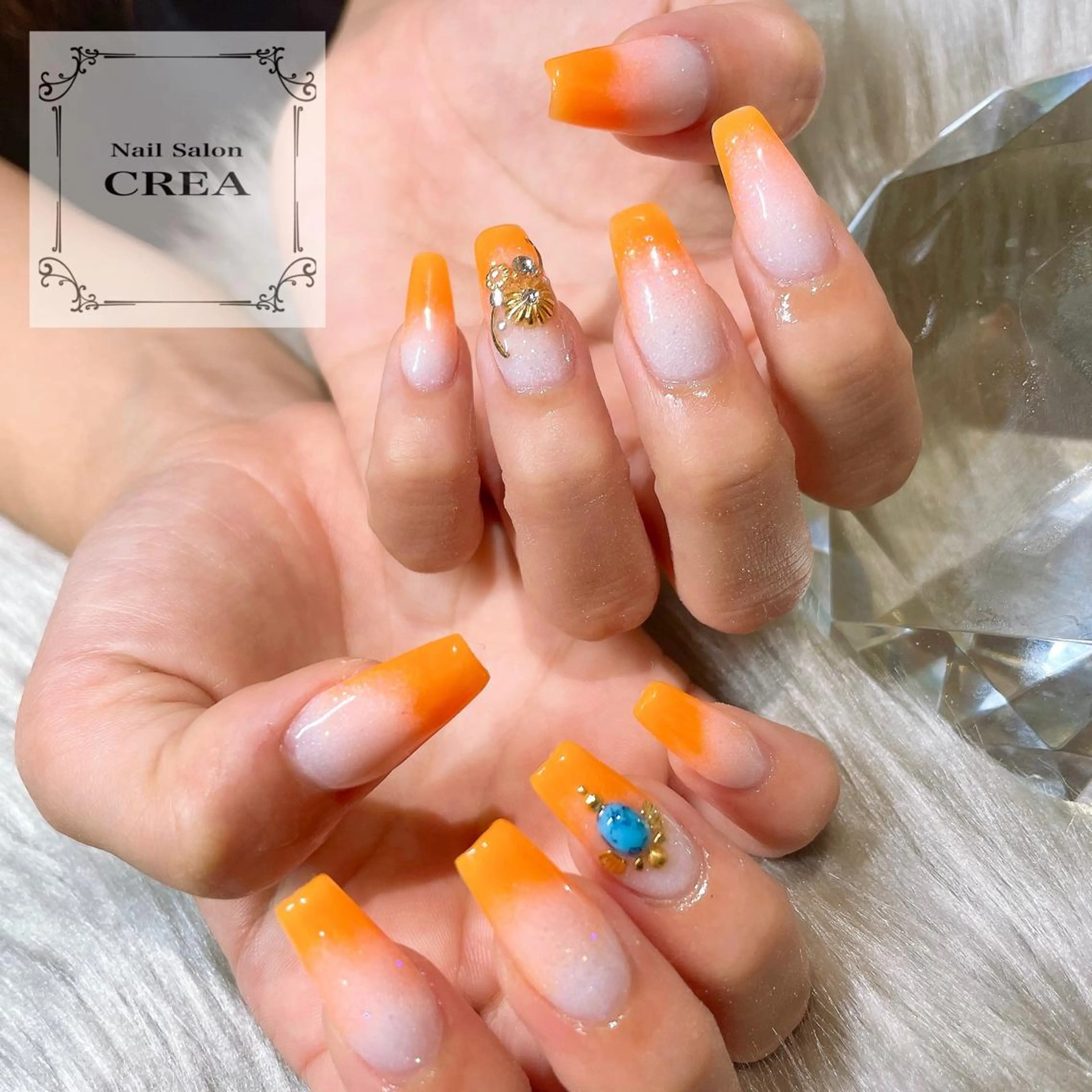 ネイル ハンドネイル NailSalon CREAのネイルデザイン