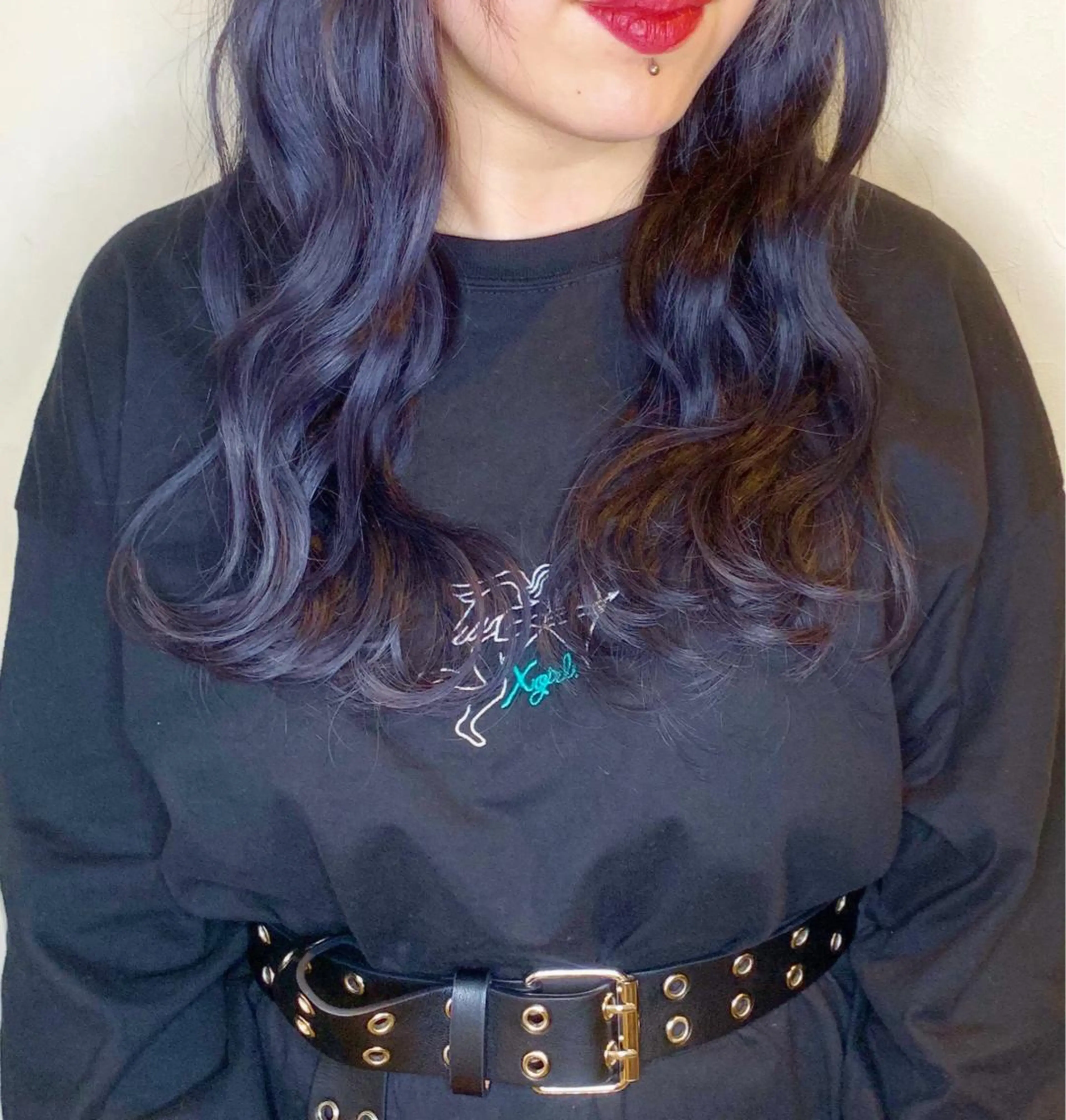 ロング カラー プルエクステ エクステ アールバイニーナ所属・R by NINA アールバイニーナのヘアスタイル