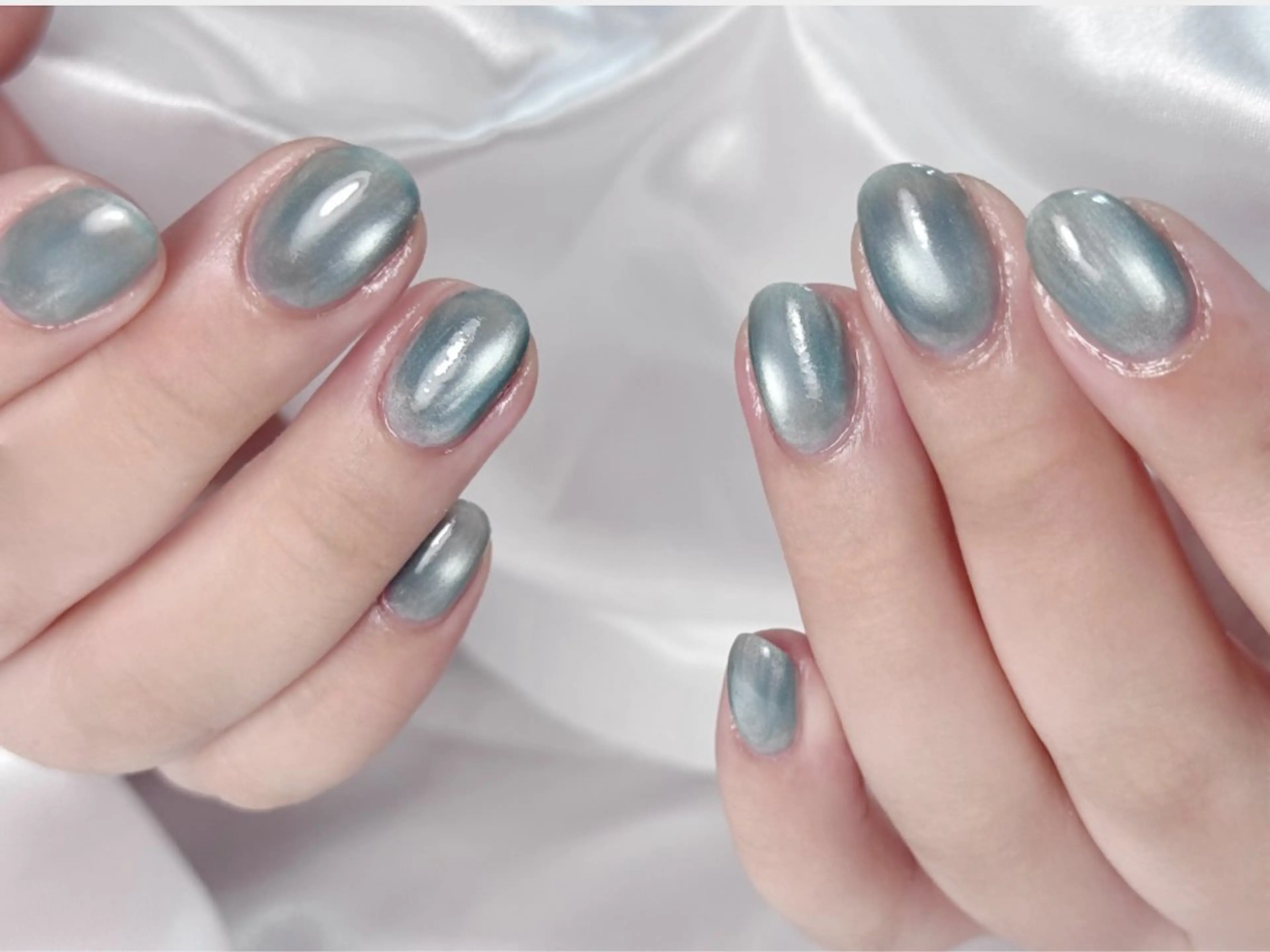 ネイル ジェルネイル マグネットネイル LinoTino nailのネイルデザイン