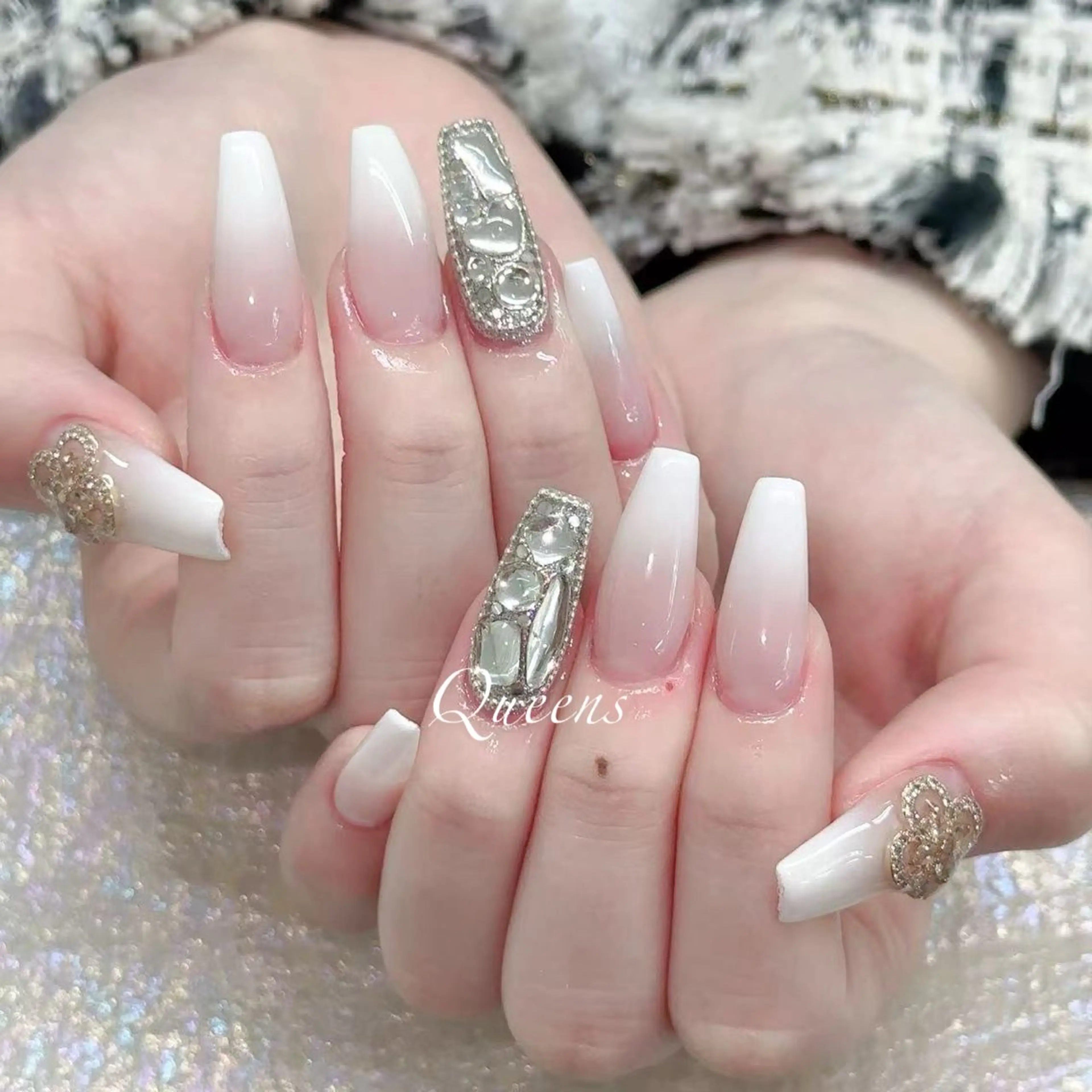 ネイル ハンドネイル Queens マオのネイルデザイン