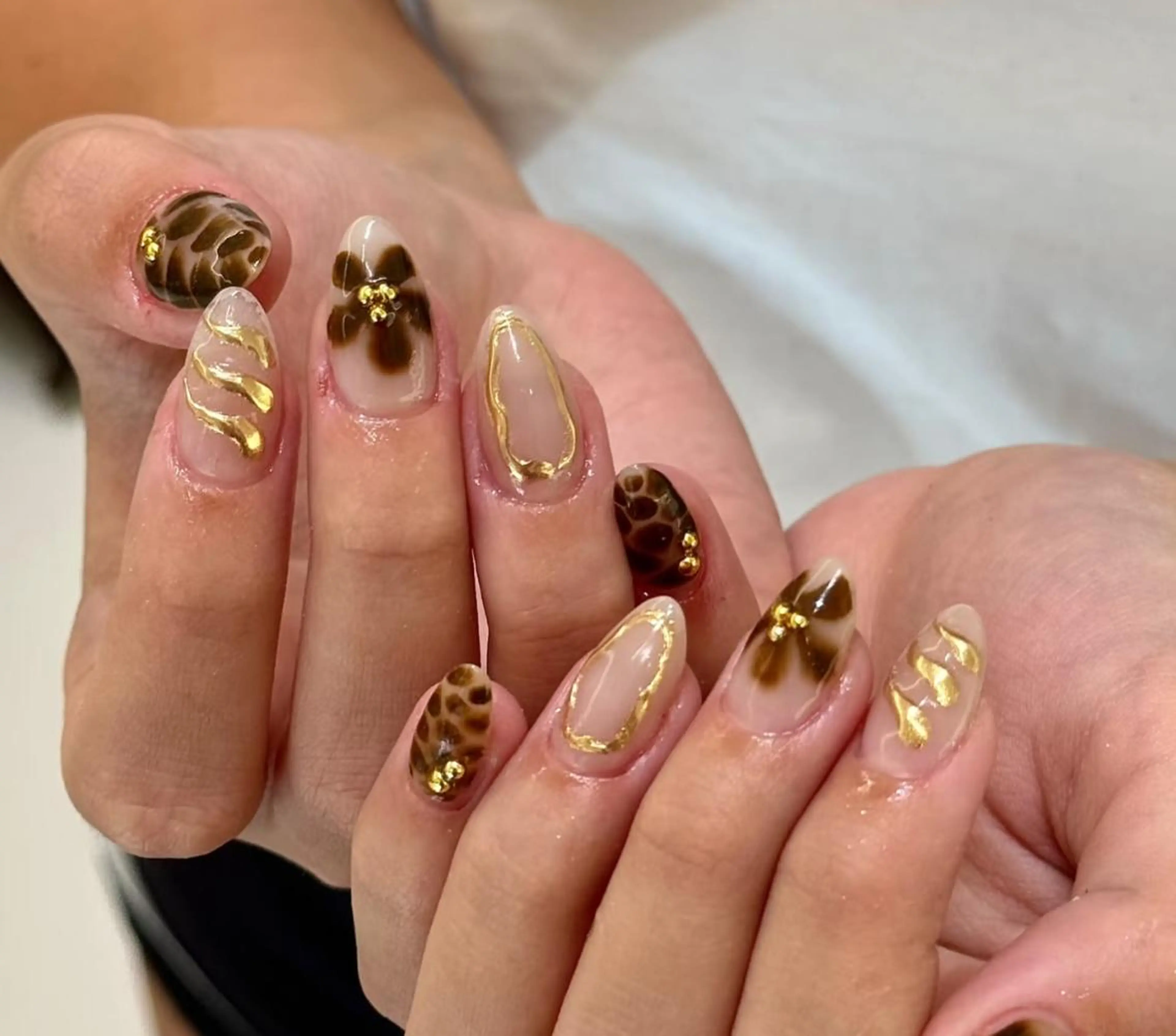 ネイル ハンドネイル 💫 Tsuki_Nailのネイルデザイン