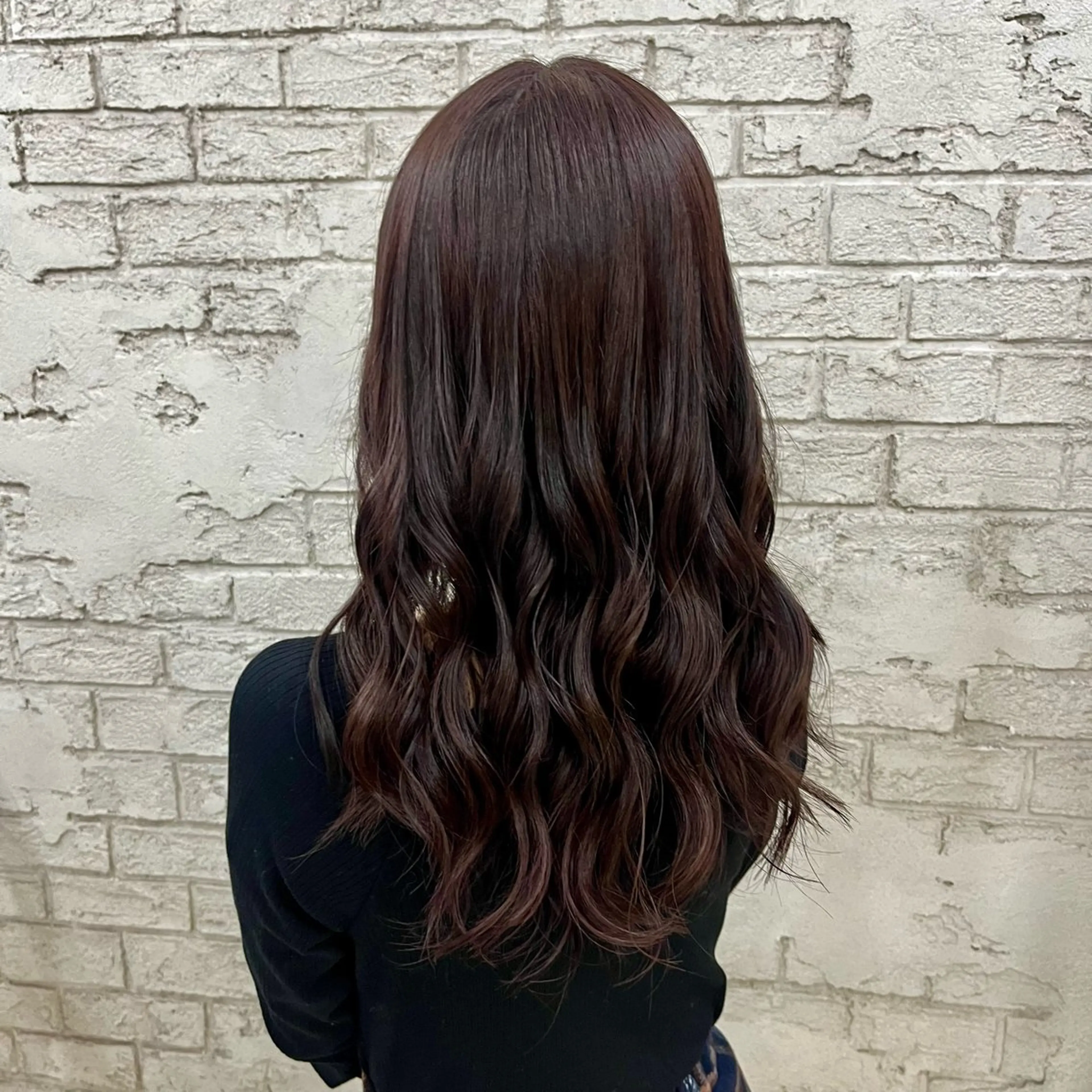 ロング 艶髪ブリーチカラー 💗manaka💗のヘアスタイル