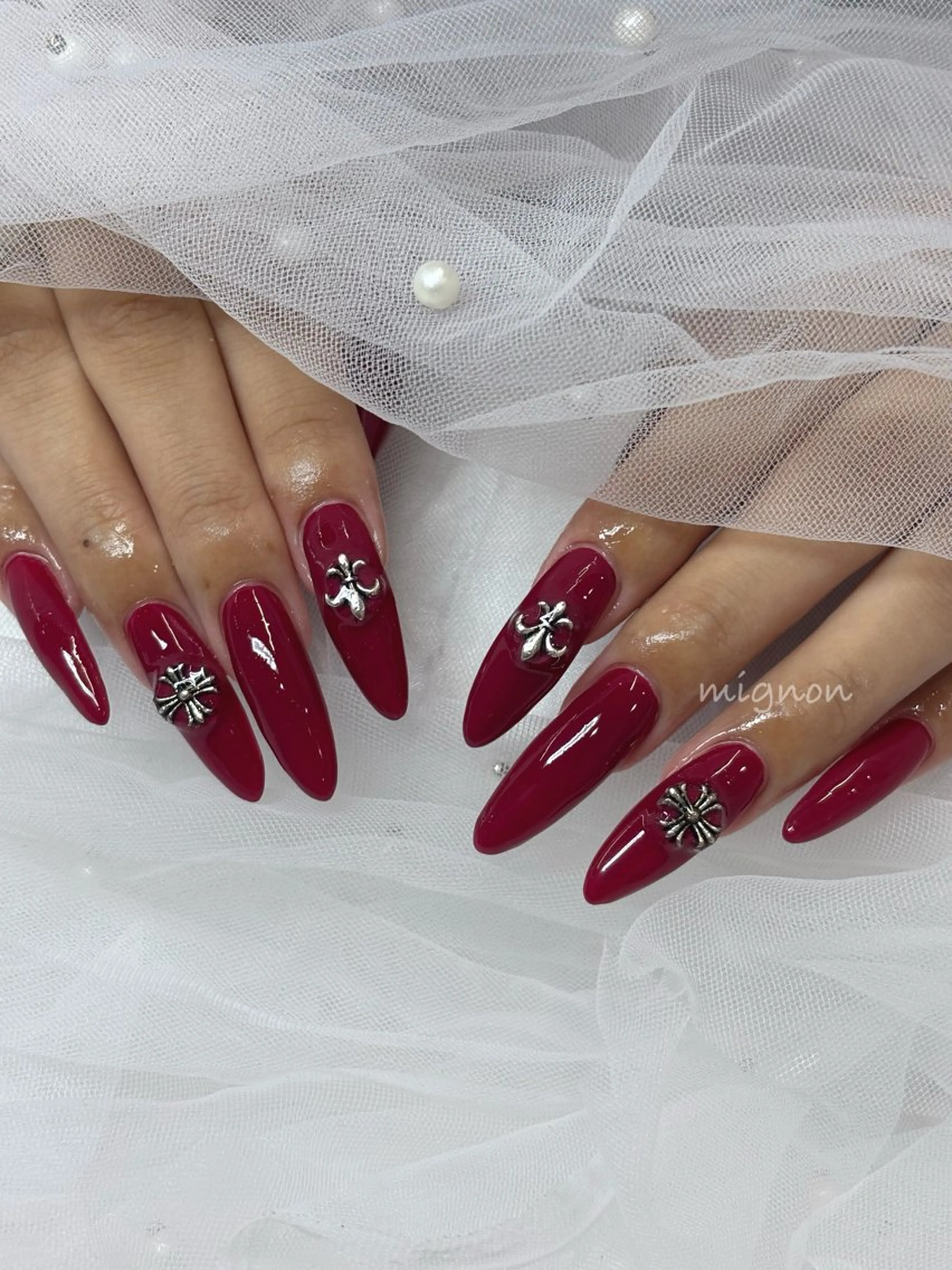 ネイル Mignon所属・mignon maiのネイルデザイン