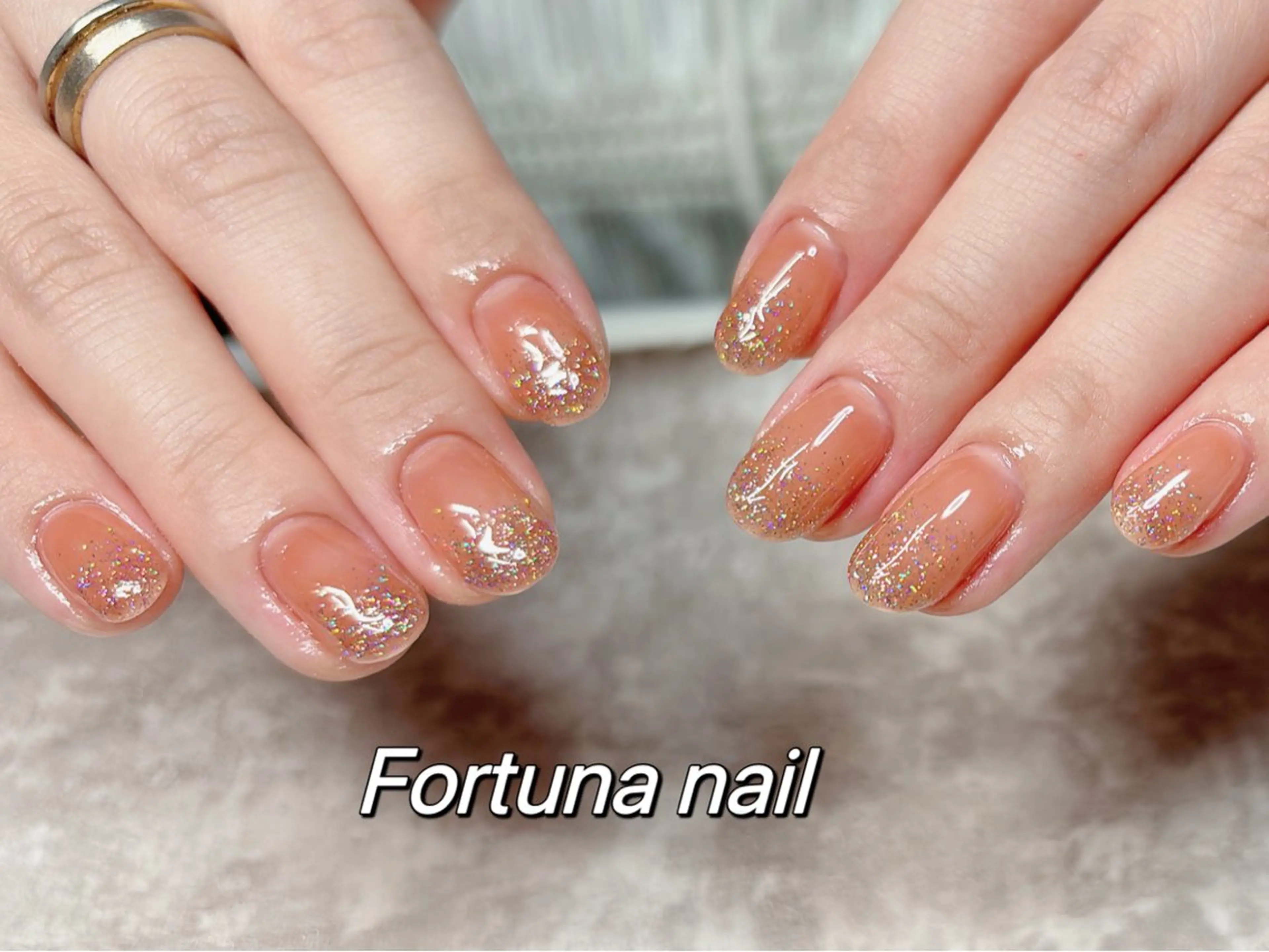ネイル ハンドネイル ハンドケア Nail •Head スパFortunaのネイルデザイン