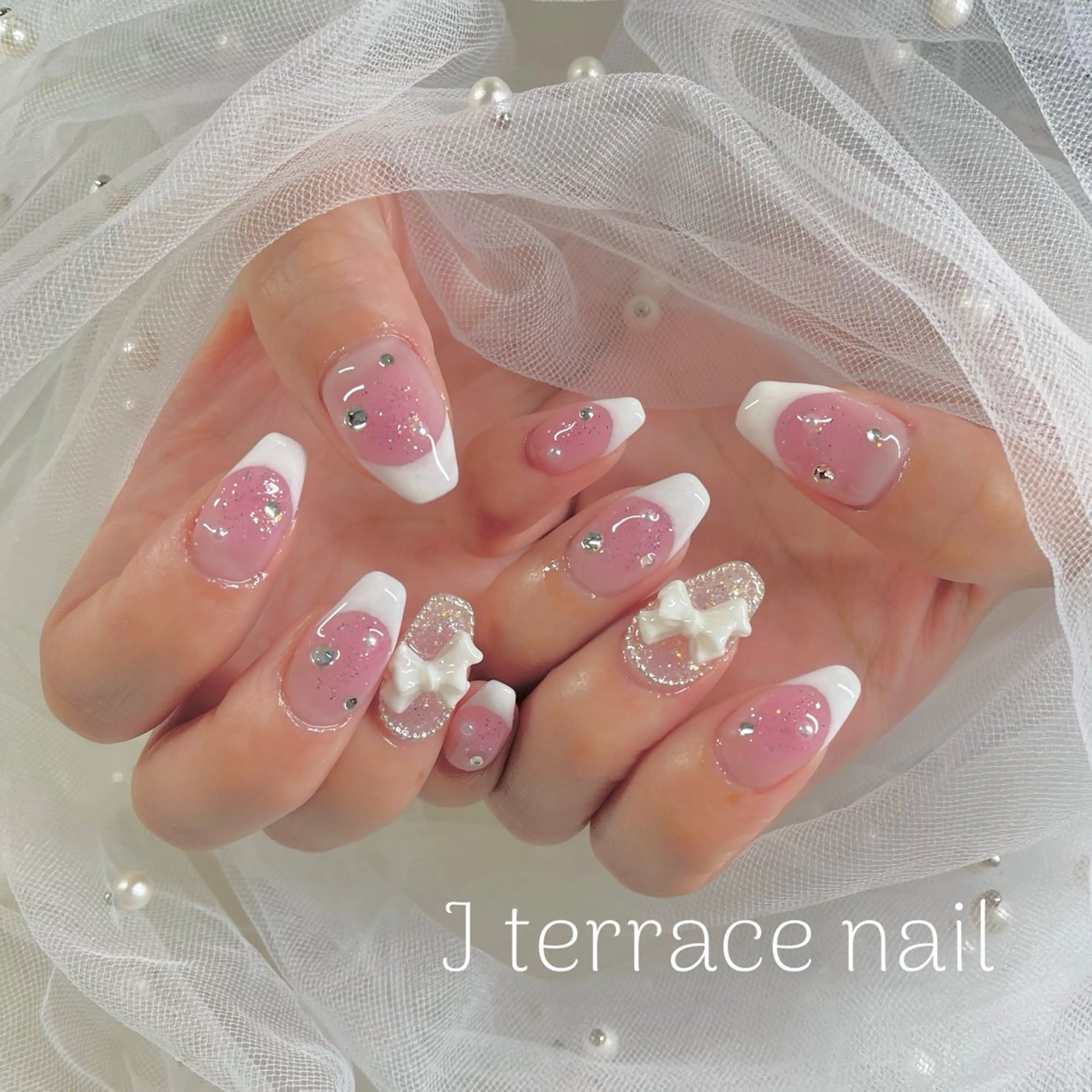ネイル ジェルネイル J terrace Nailのネイルデザイン
