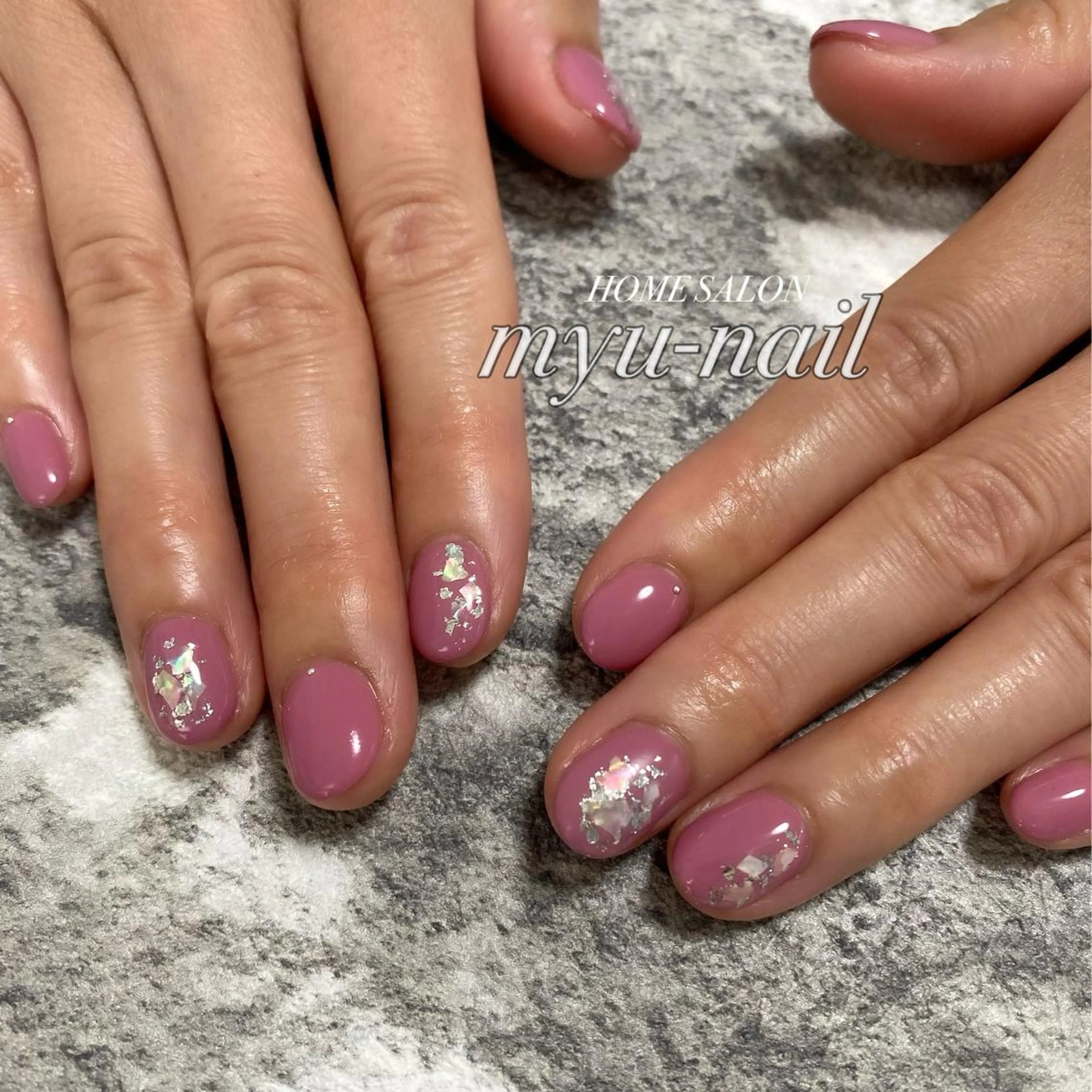 ネイル ホームサロン myu-nailのネイルデザイン