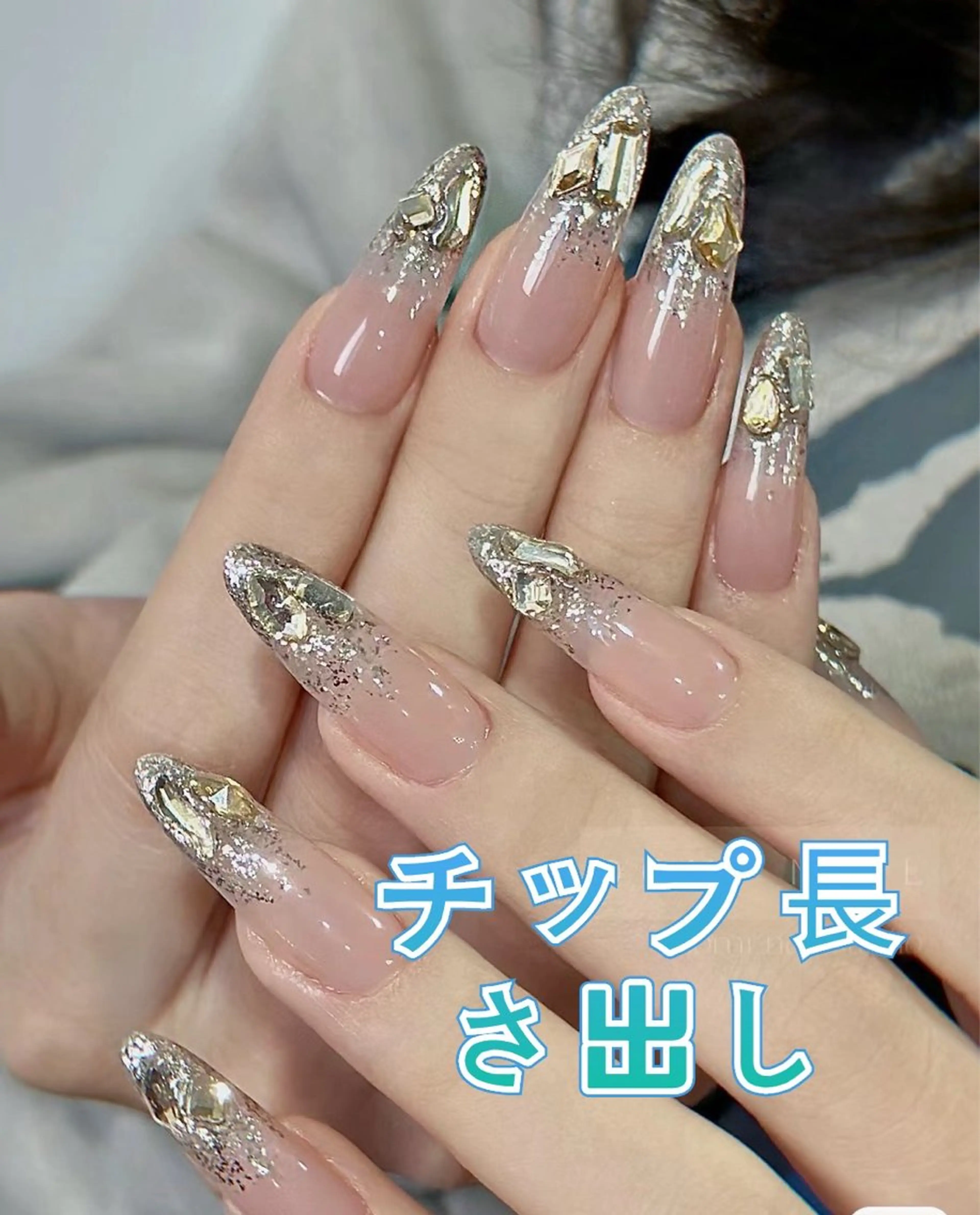 ネイル pink ladyサロン所属・べ にのネイルデザイン