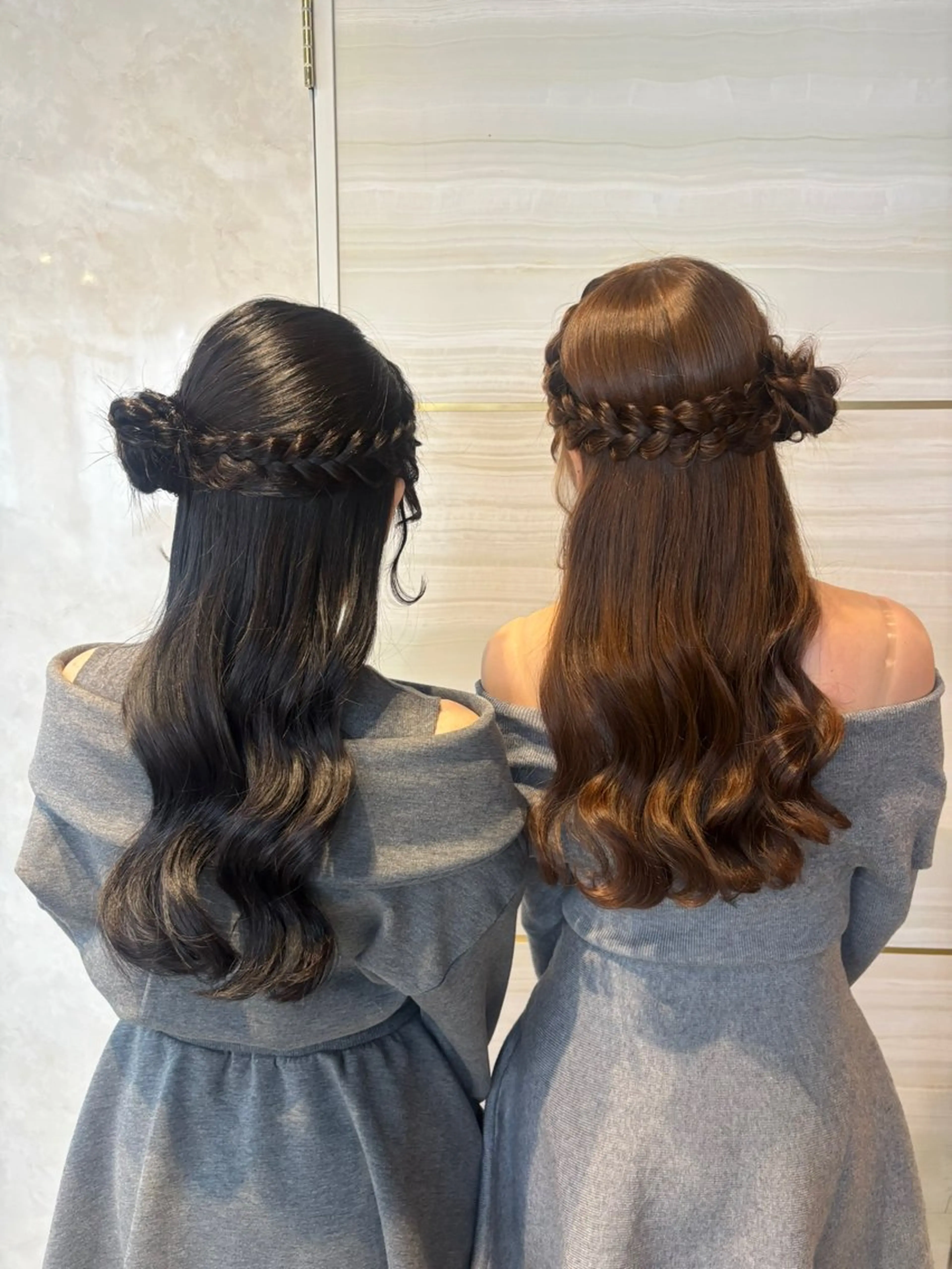 ヘアアレンジ 💘Kurea💘 艶髪/韓国/暗髪のヘアスタイル