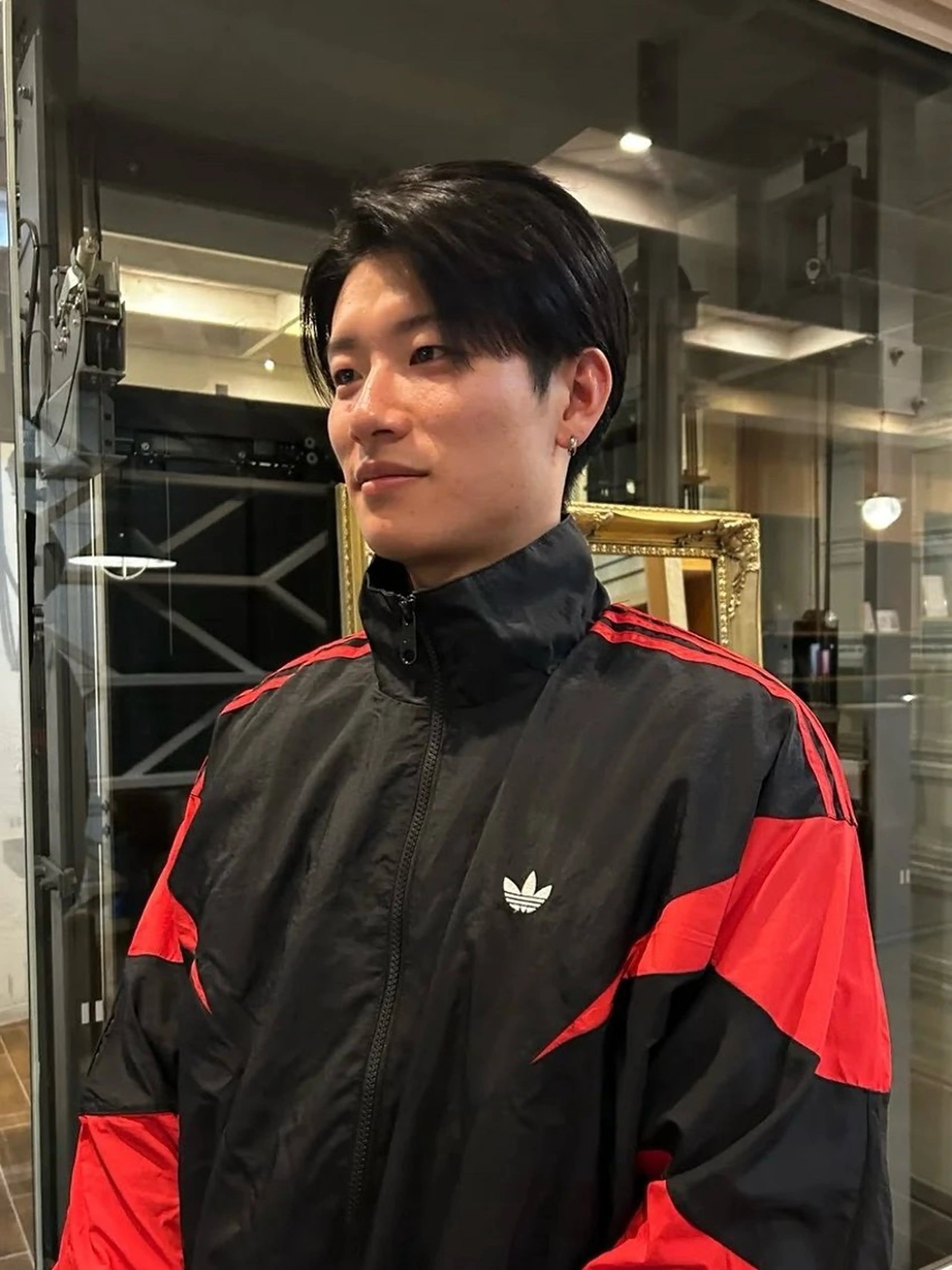 パーマ メンズ 縮毛矯正 西 優衣奈のヘアスタイル