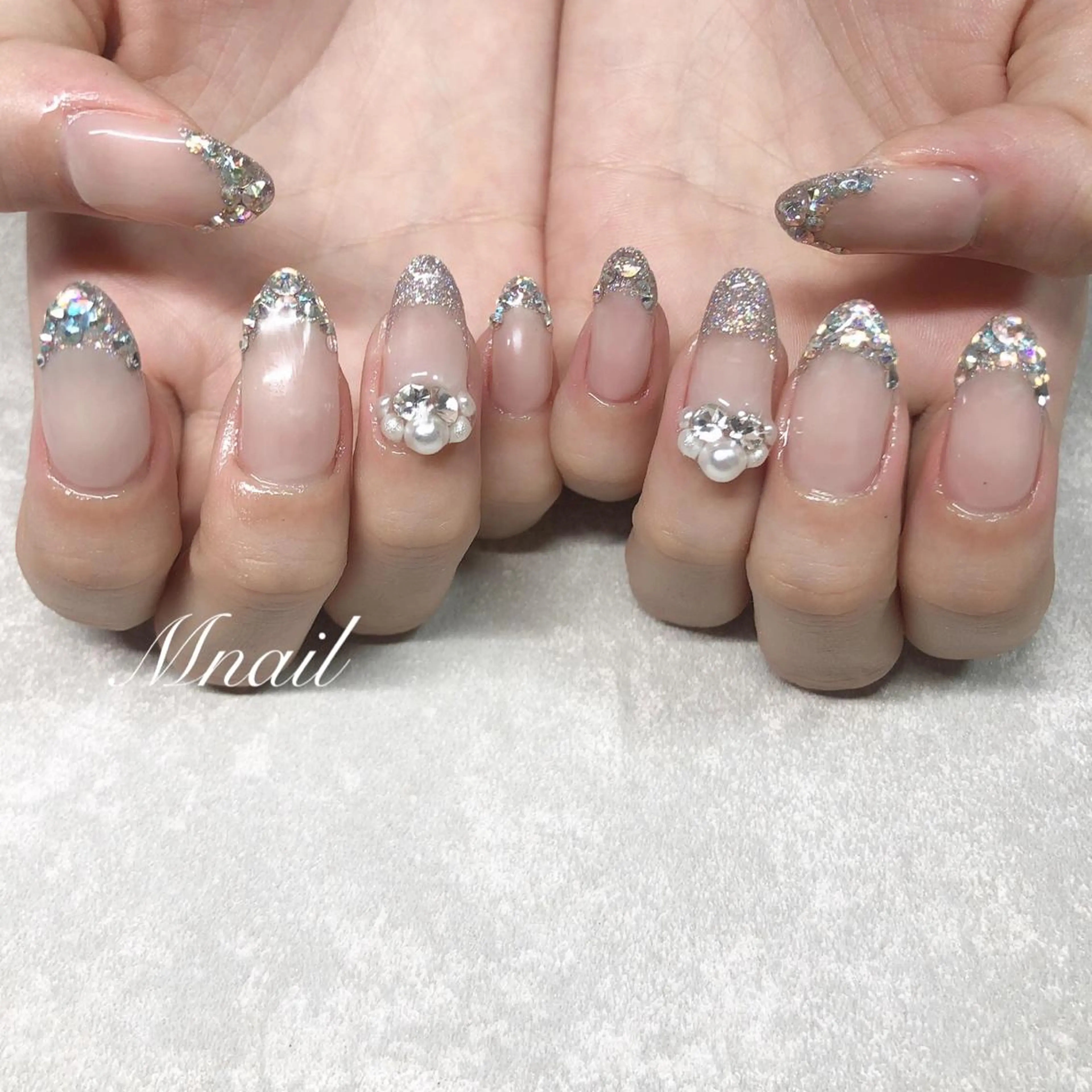 ネイル merci nail所属・merci nailのネイルデザイン