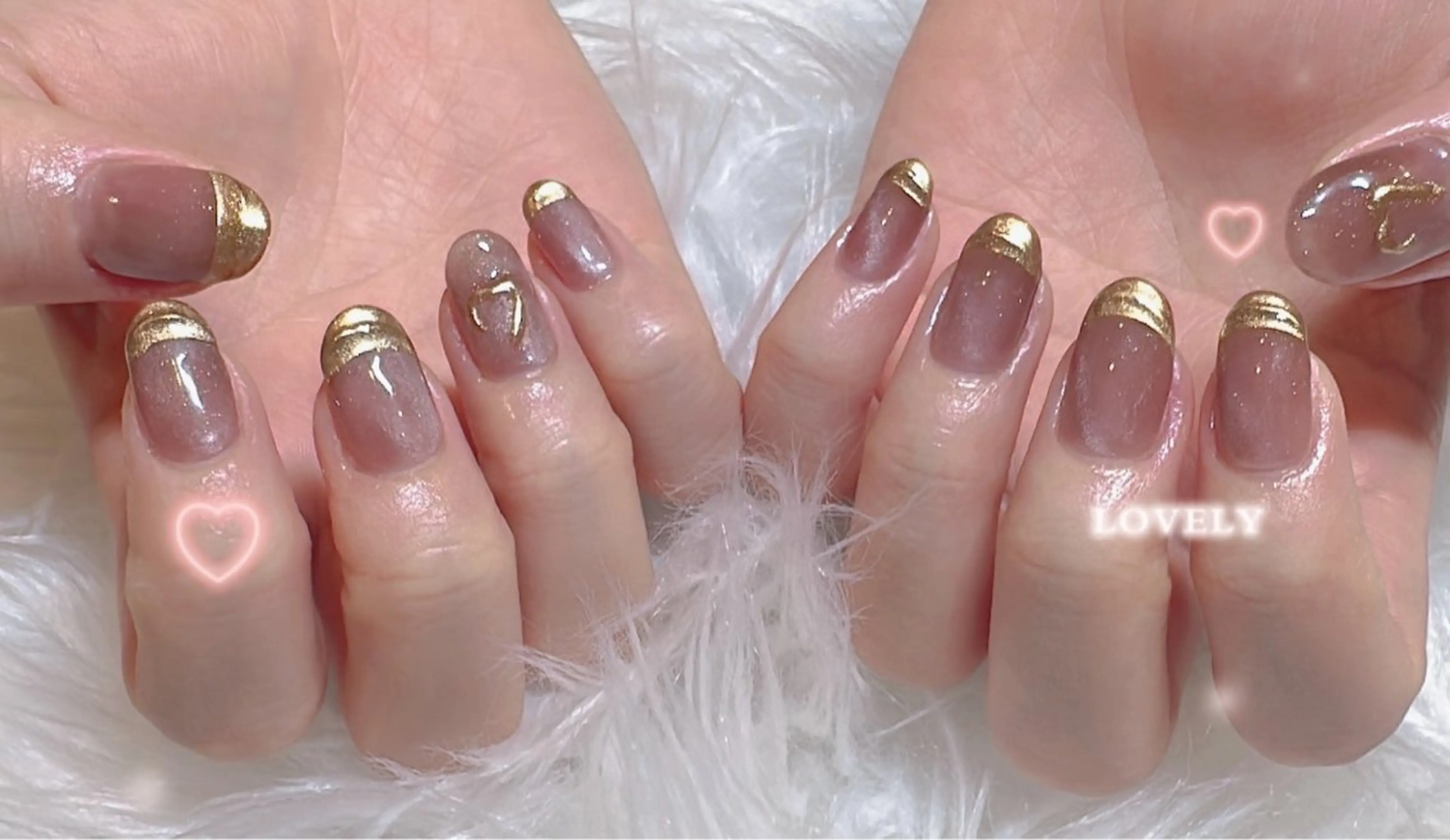 ネイル キュート ネイルのネイルデザイン