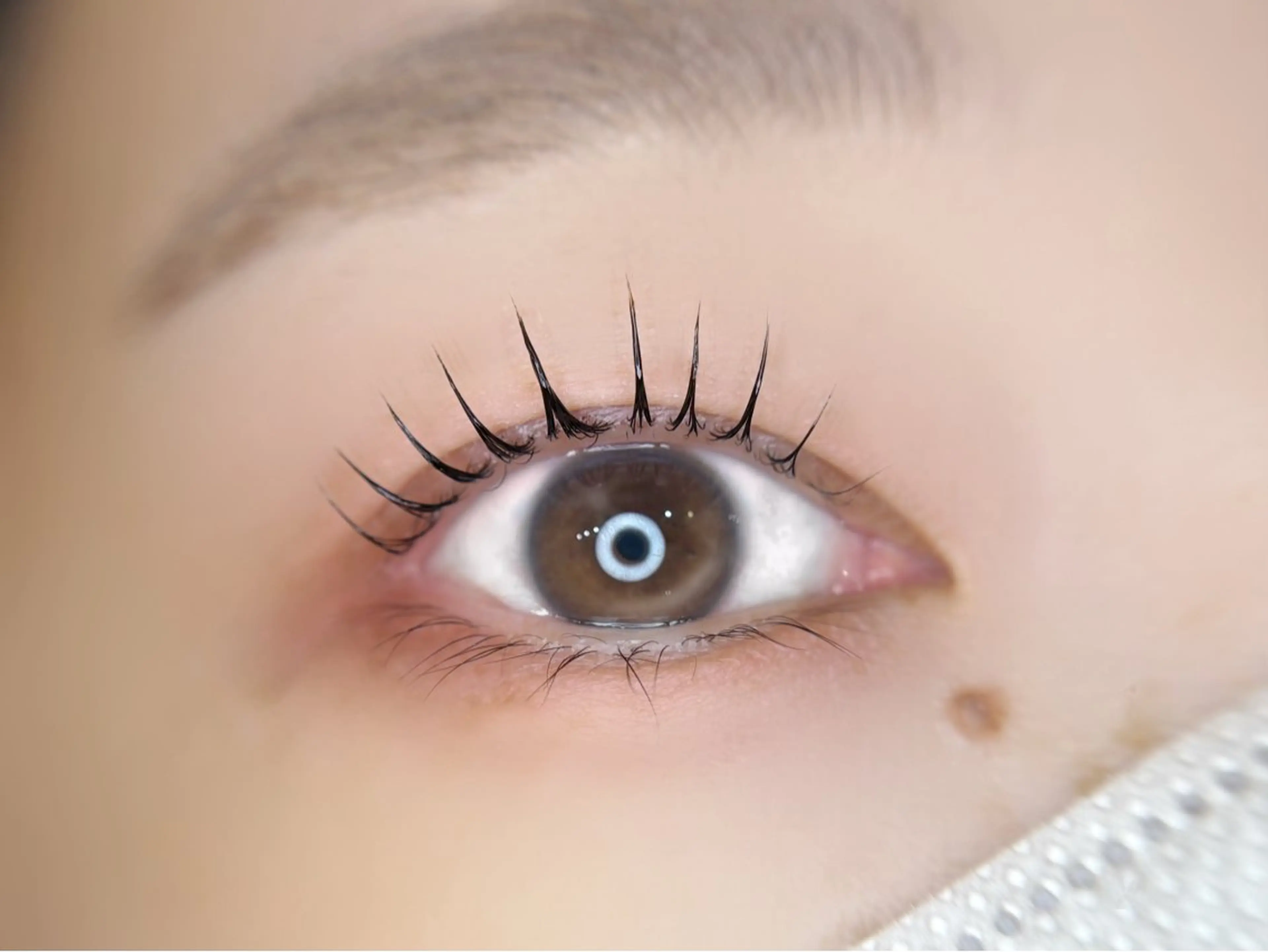 マツエク・マツパ マツパ 束感まつげ🐰アカリ /目元分析×似合わせのマツエク・マツパデザイン