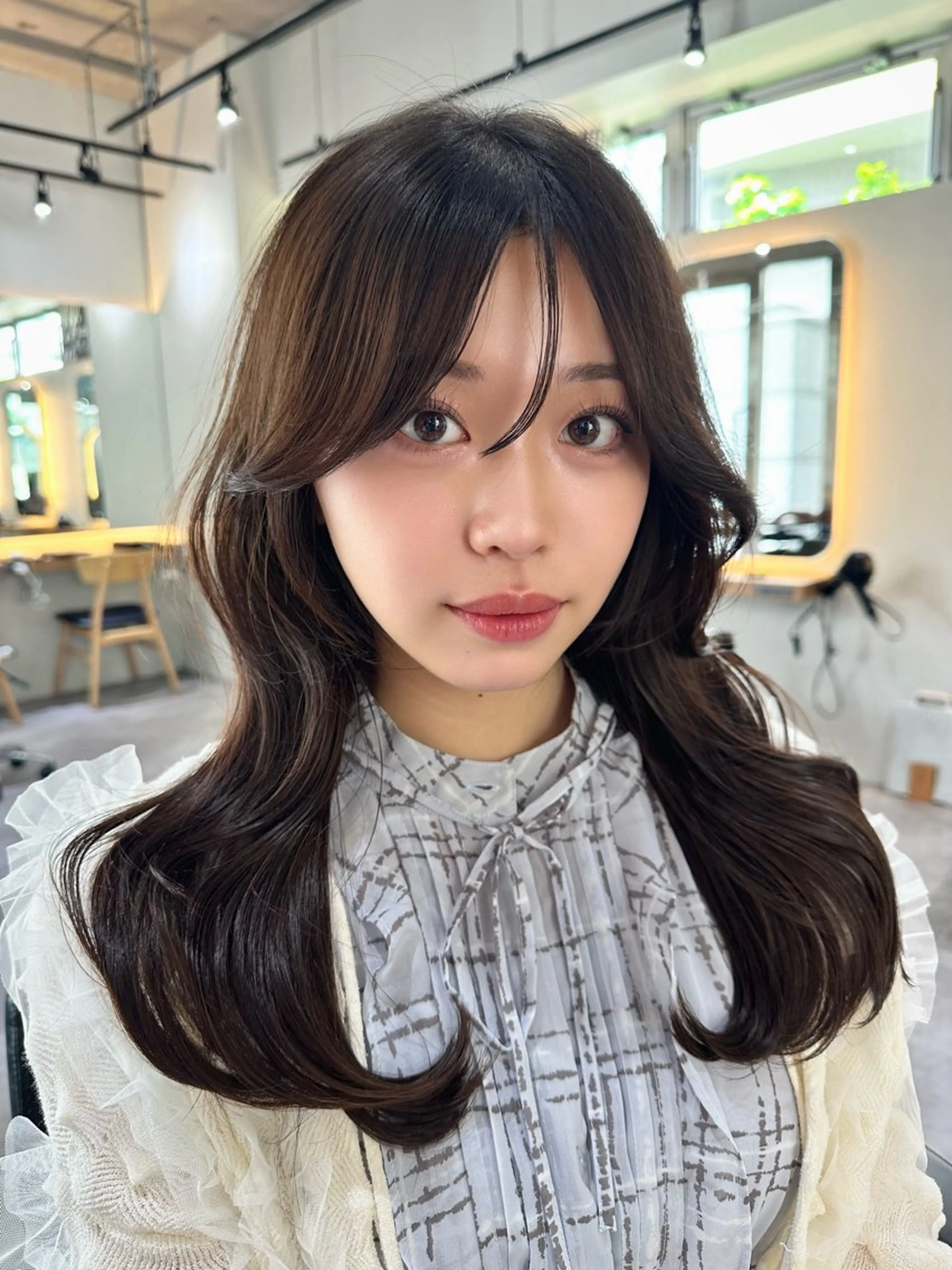 ロング カラー カット ヘアカラー トリートメント レイヤーカット/ ブリーチカラー/雅人のヘアスタイル