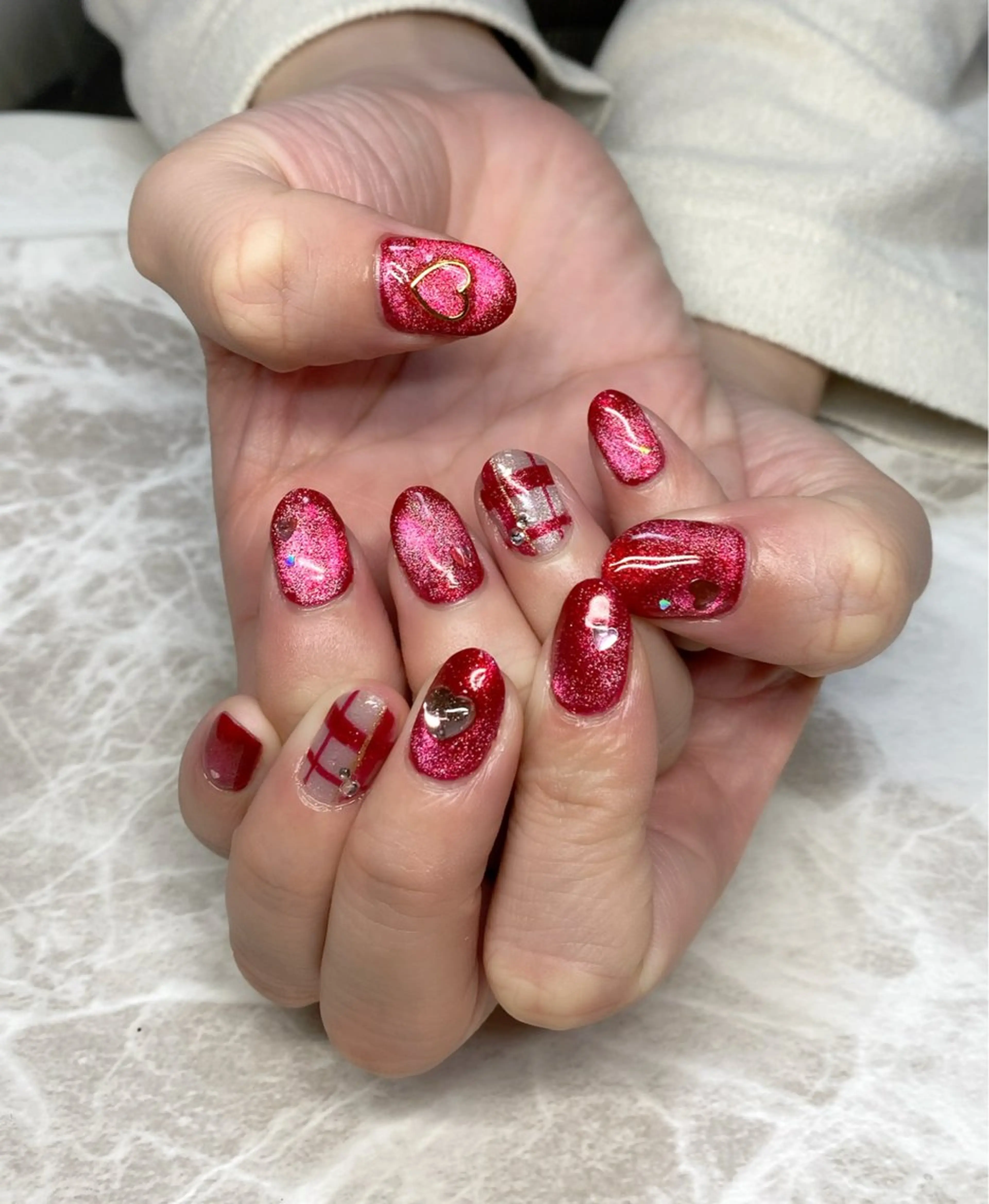 ネイル ハンドネイル ゆぴねいる所属・ゆぴねいる yupinailのネイルデザイン