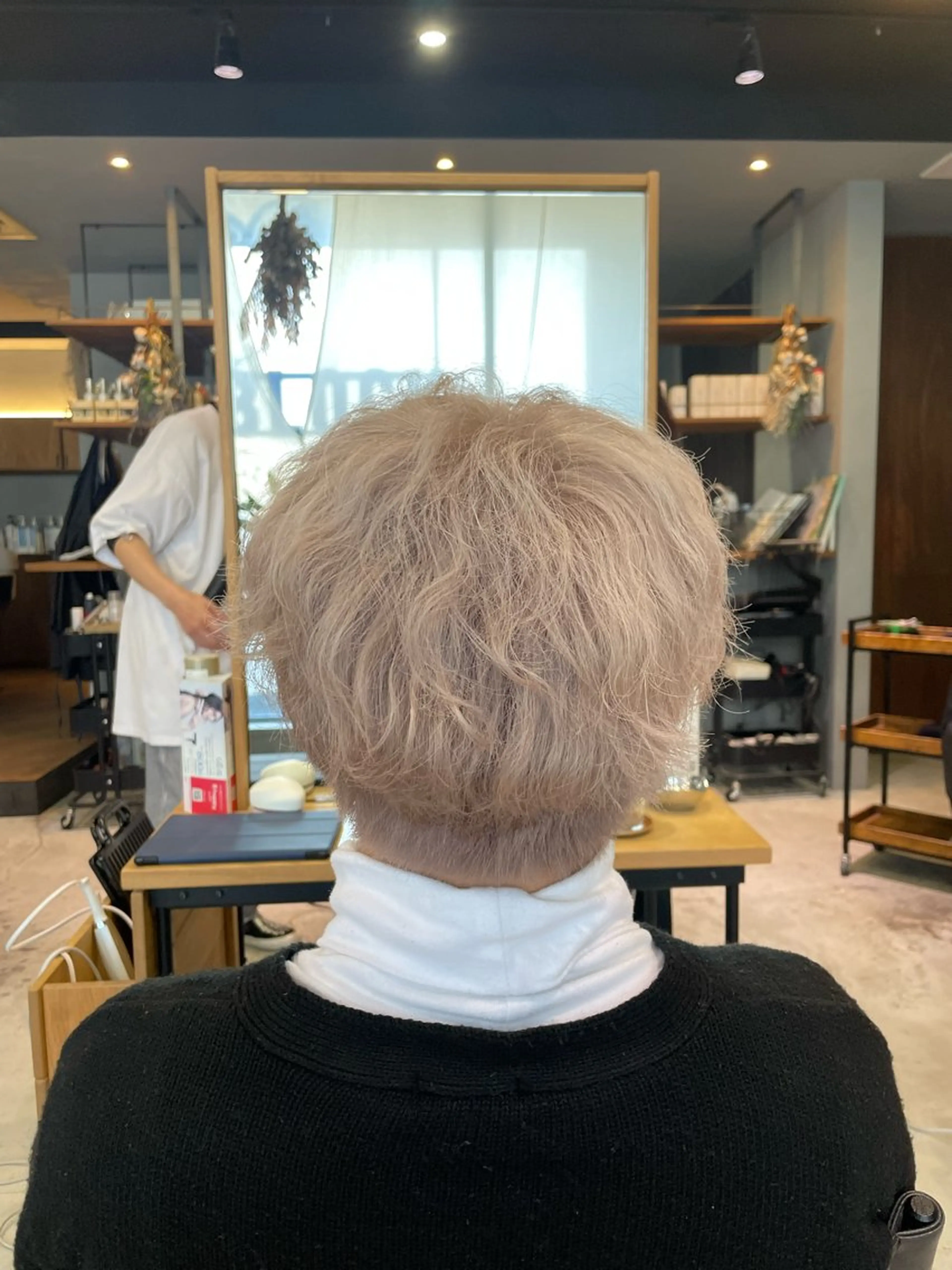 カラー 透明感/艶髪カラー/ 韓国/rinaのヘアスタイル