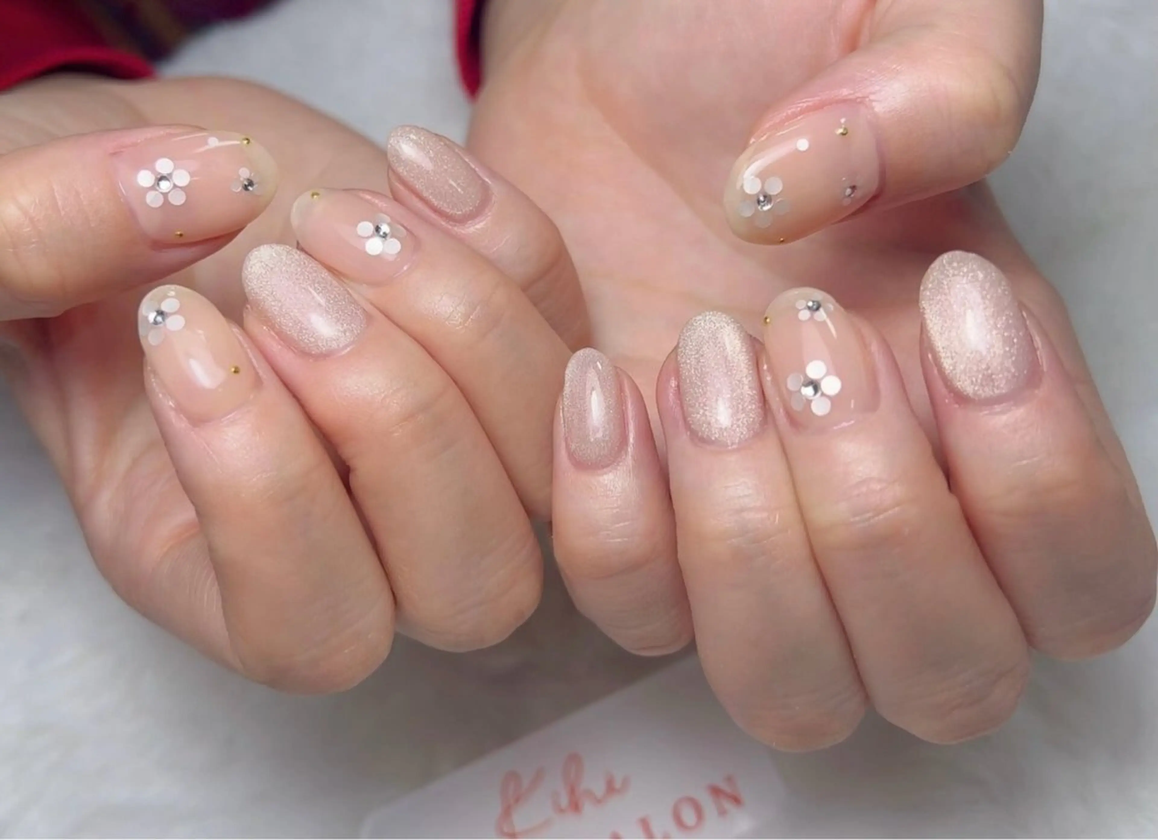 ネイル ハンドネイル 清水 ユナのネイルデザイン