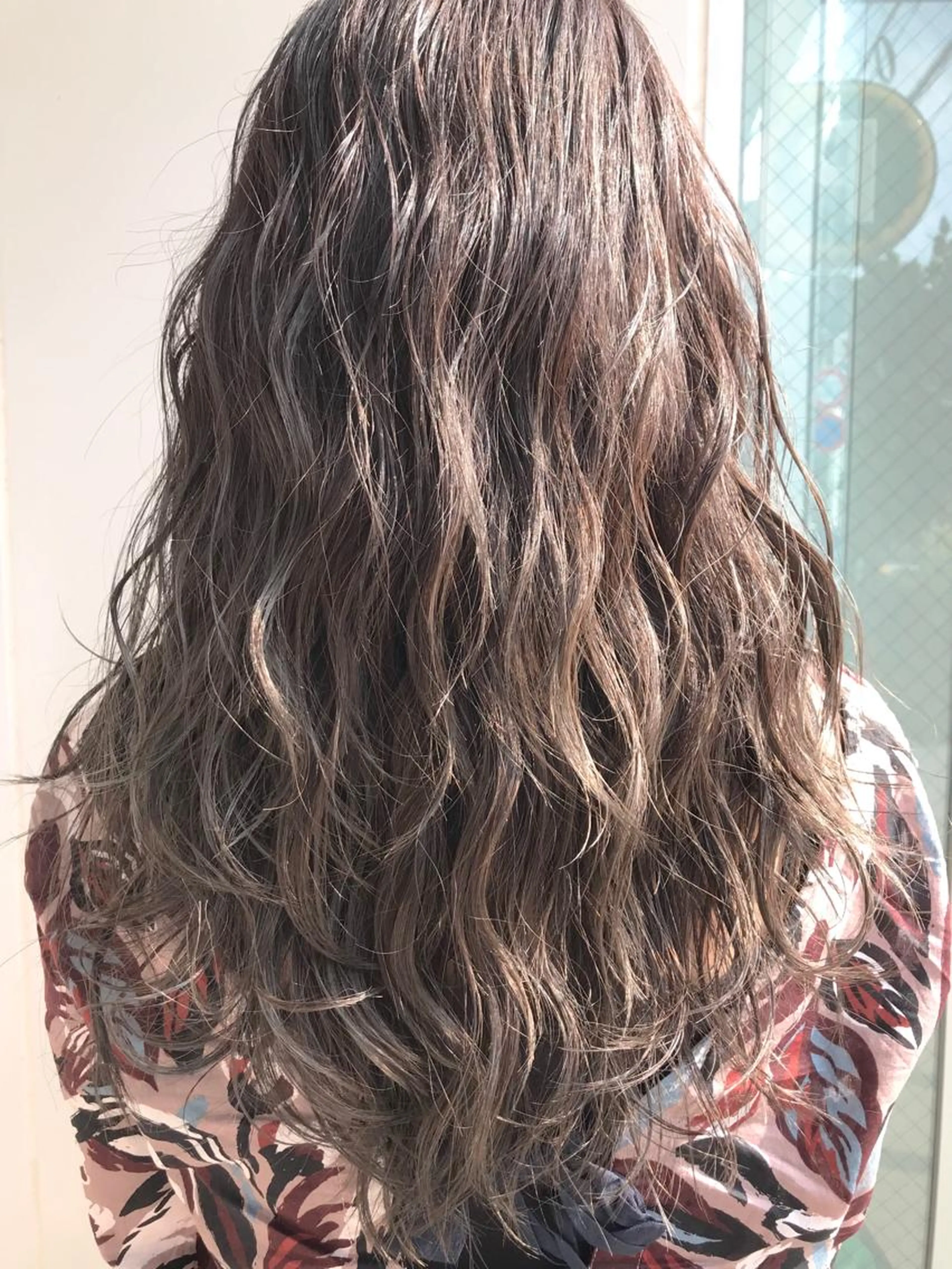 【オープン記念価格✨】フォルムコントロールカット&アディクシーカラー&クイックトリートメントの写真