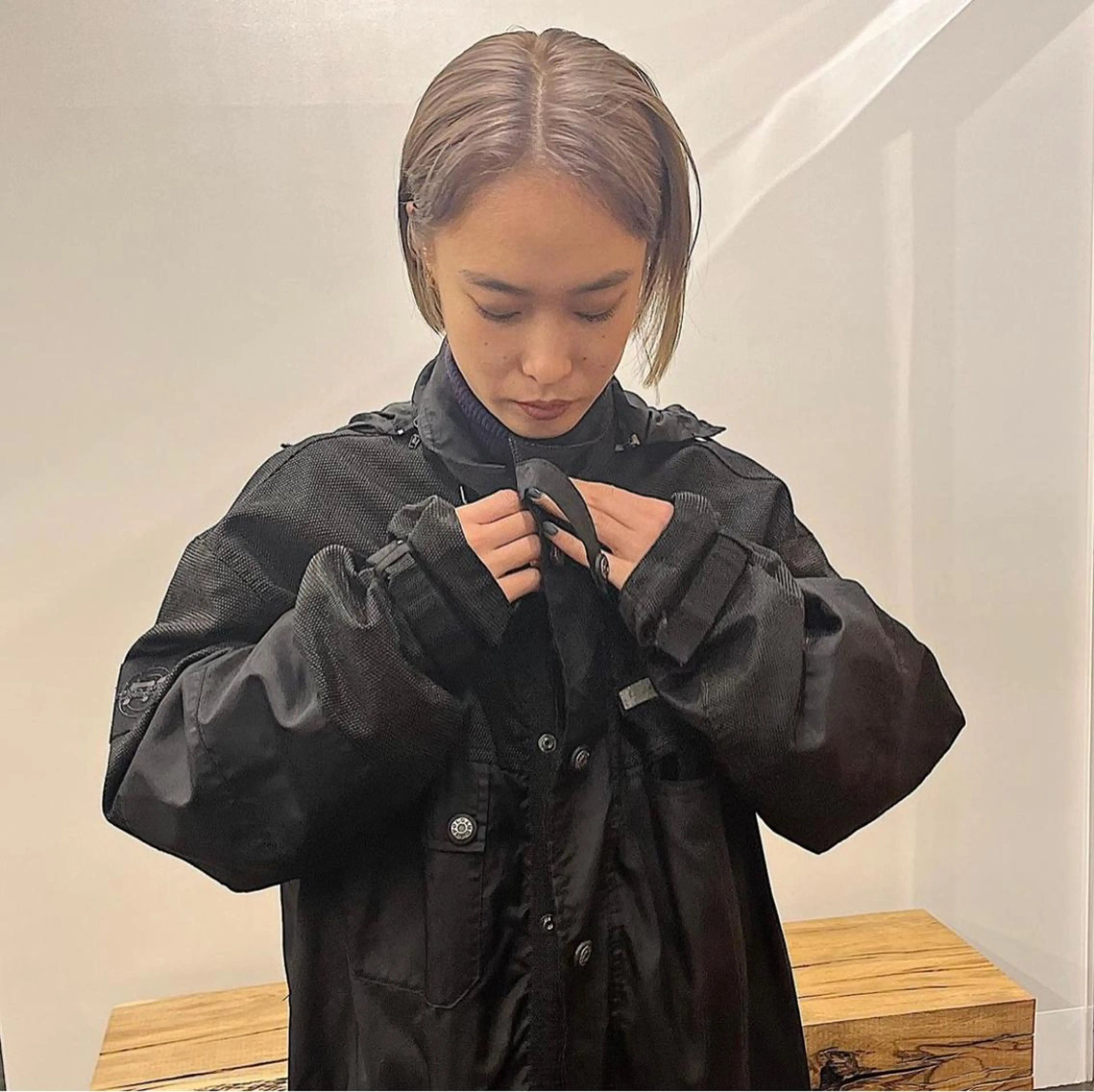 ショート カラー デザインカラー🥂 YUKAのヘアスタイル