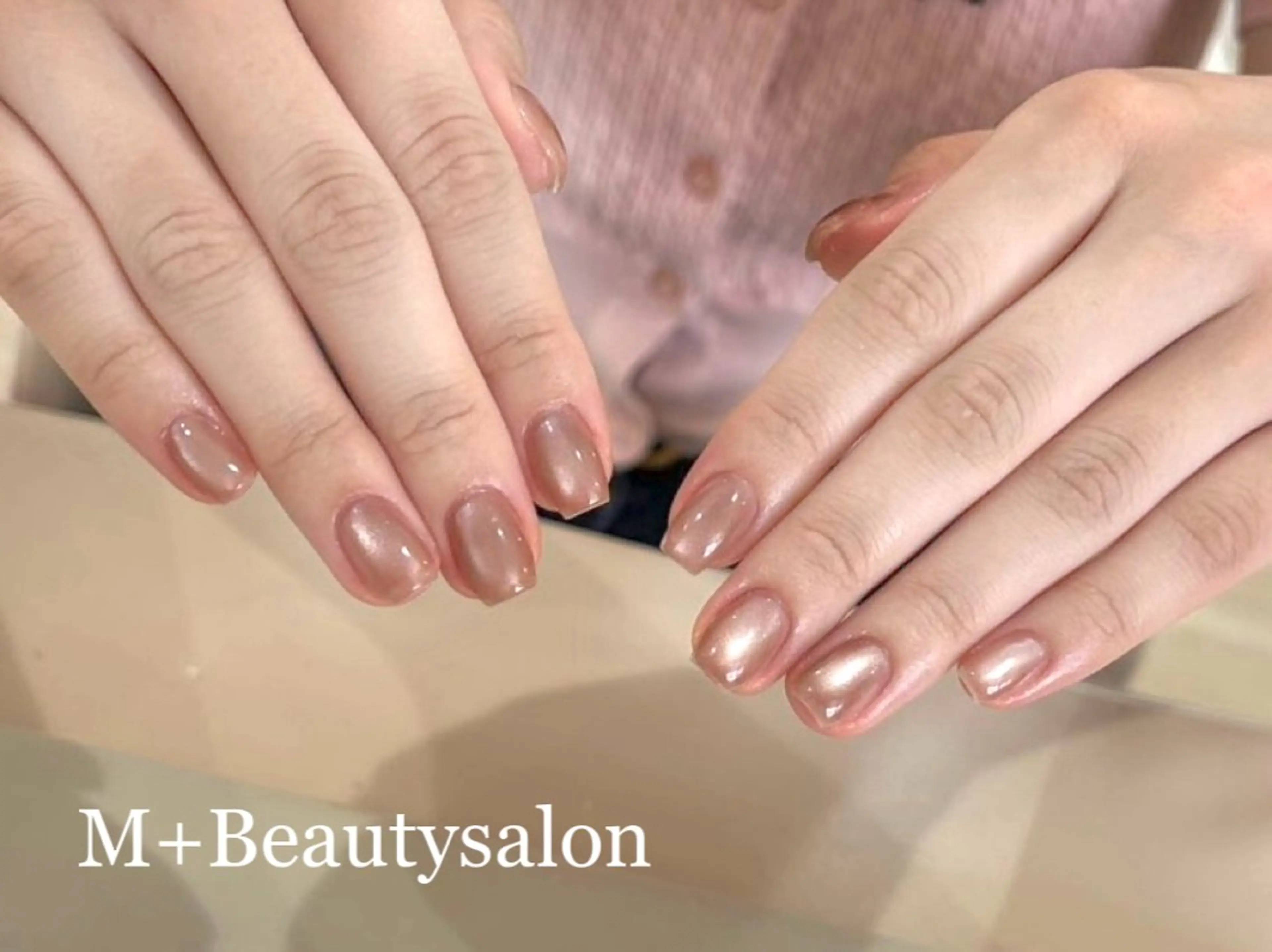 ネイル M+  Beauty Salonのネイルデザイン