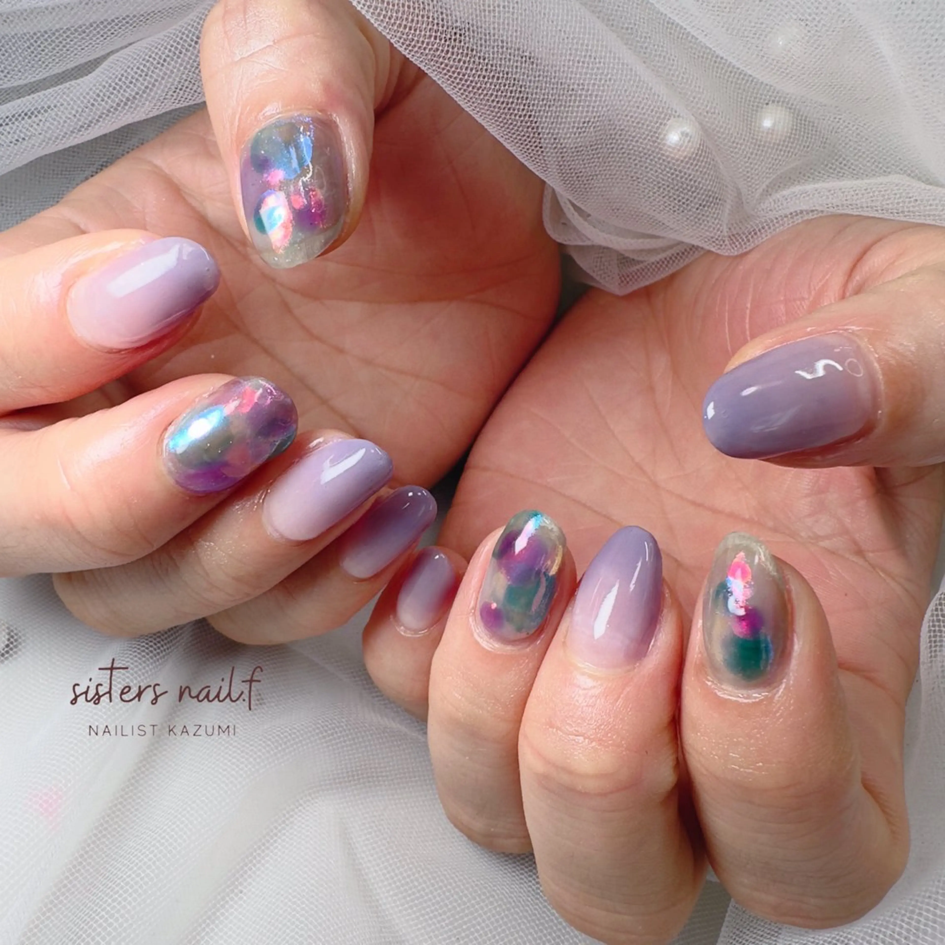 ネイル sisters nail.fのネイルデザイン