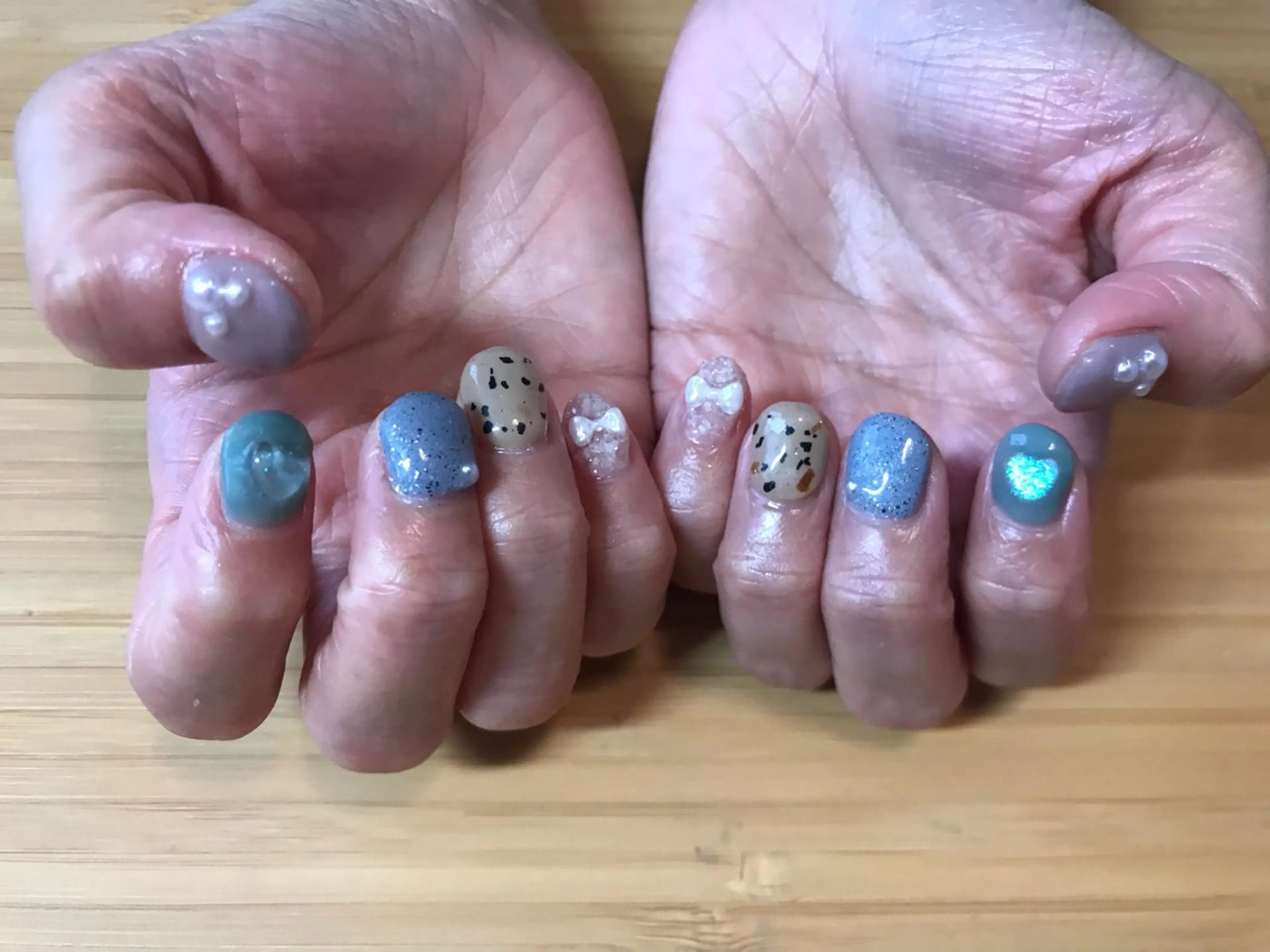 ネイル ハンドネイル Nailist Missaのネイルデザイン