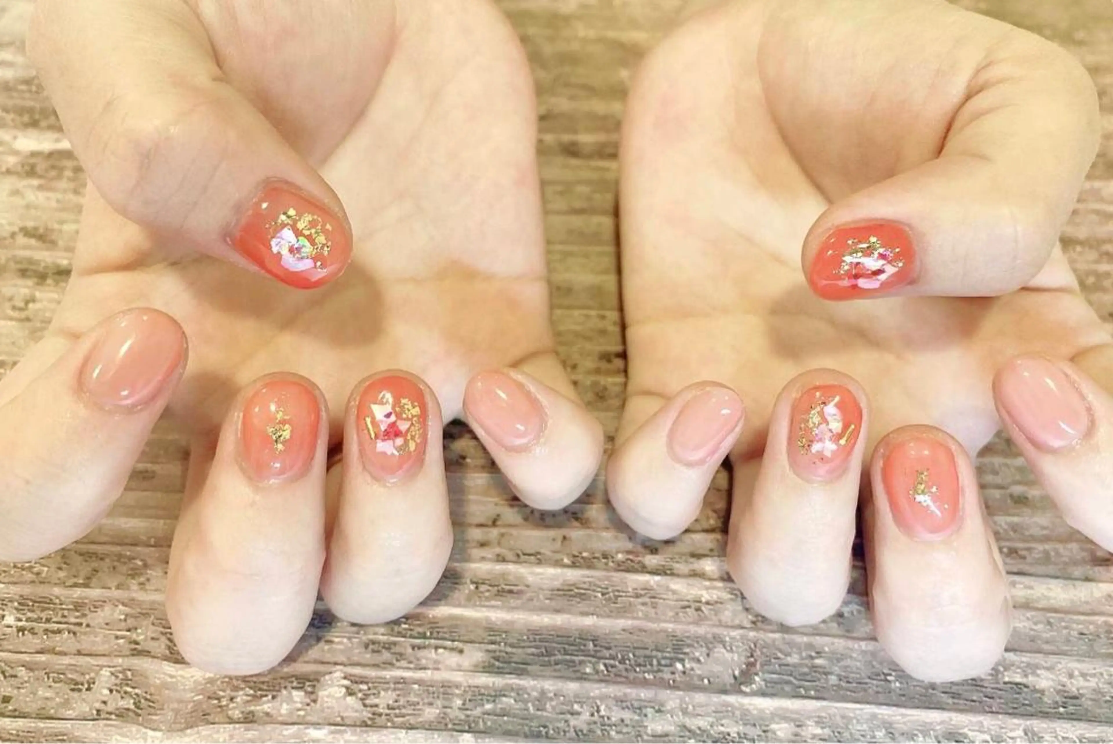 ネイル ハンドネイル palmy nailのネイルデザイン