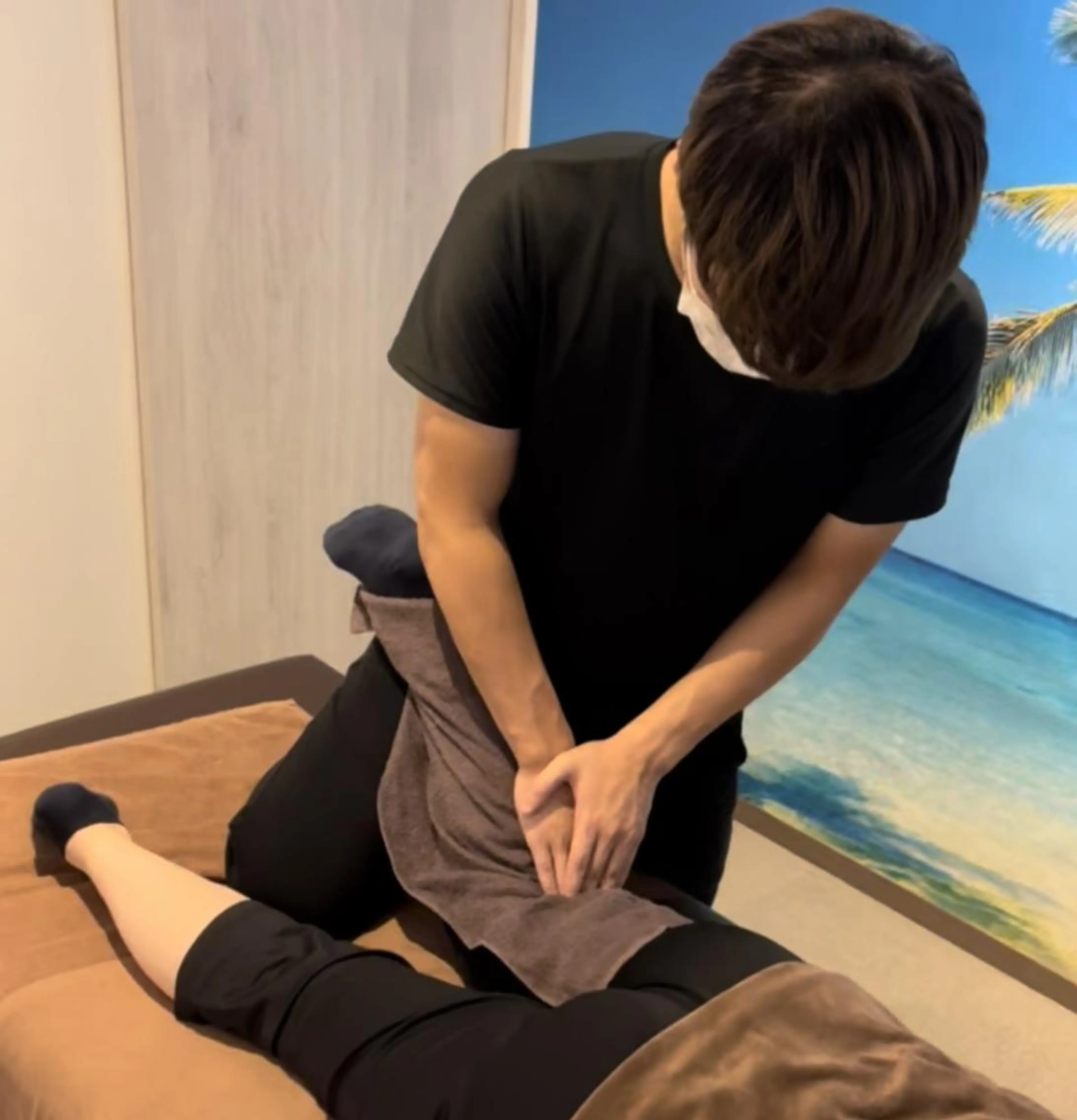 【太もも外張り改善スラッと美脚へ】《asis式美脚整体整体》初回体験¥3300の写真