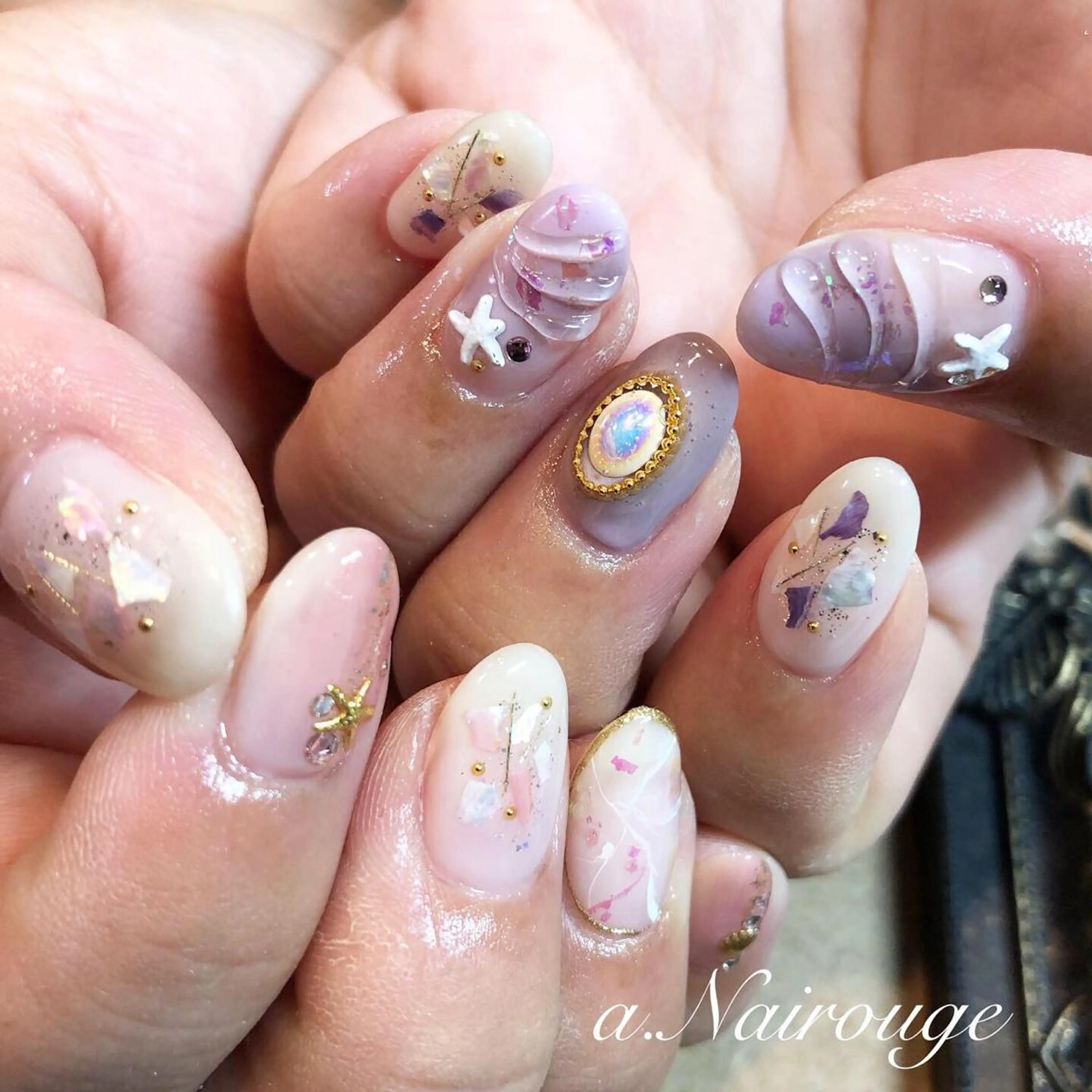 ネイル ハンドネイル Nail salon REIRISのネイルデザイン
