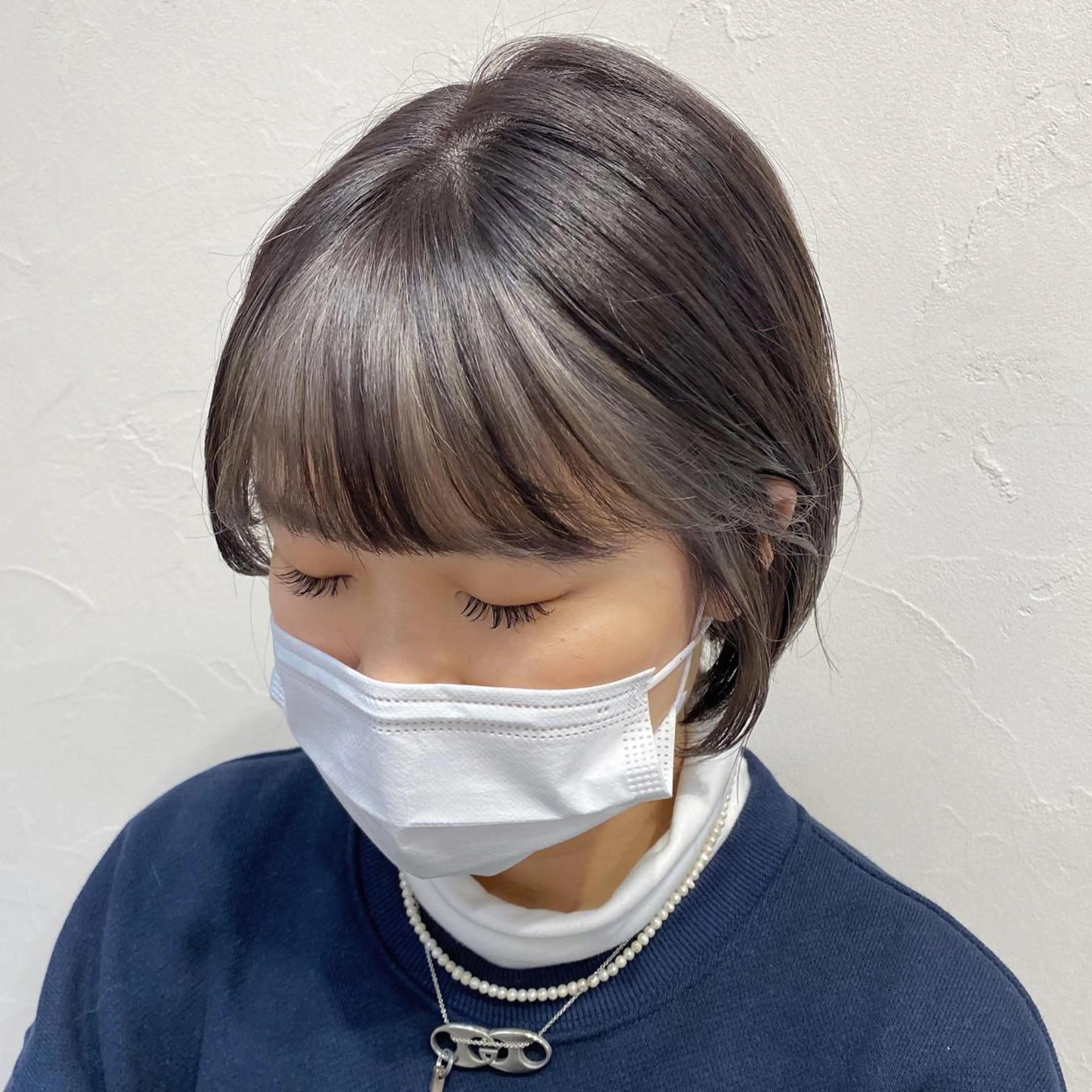 ショート カット ヘアカラー ショートヘアとカラー の専門家/もりしーのヘアスタイル