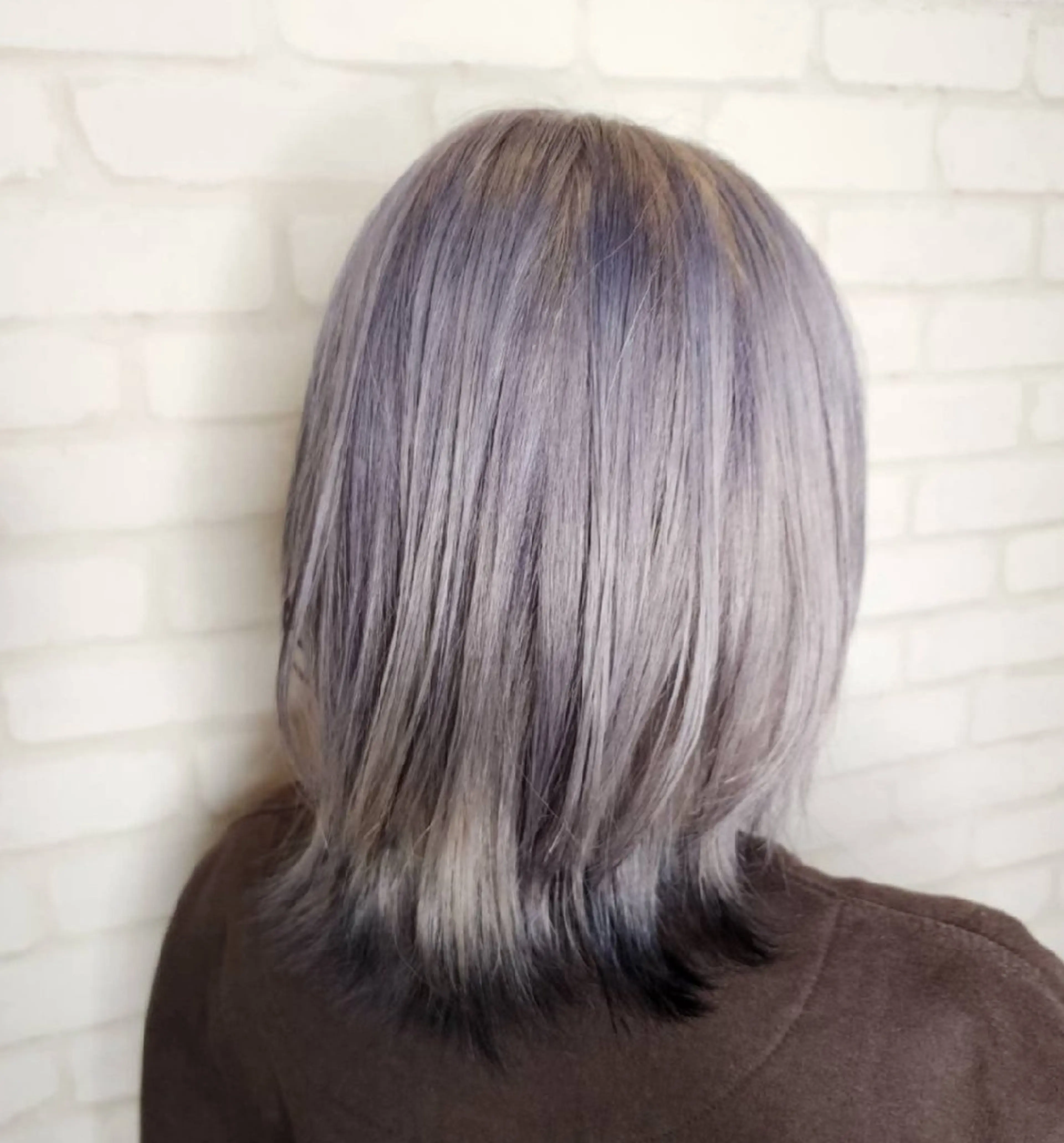 ミディアム カラー カット特化/似合わせ /なおき/表参道のヘアスタイル