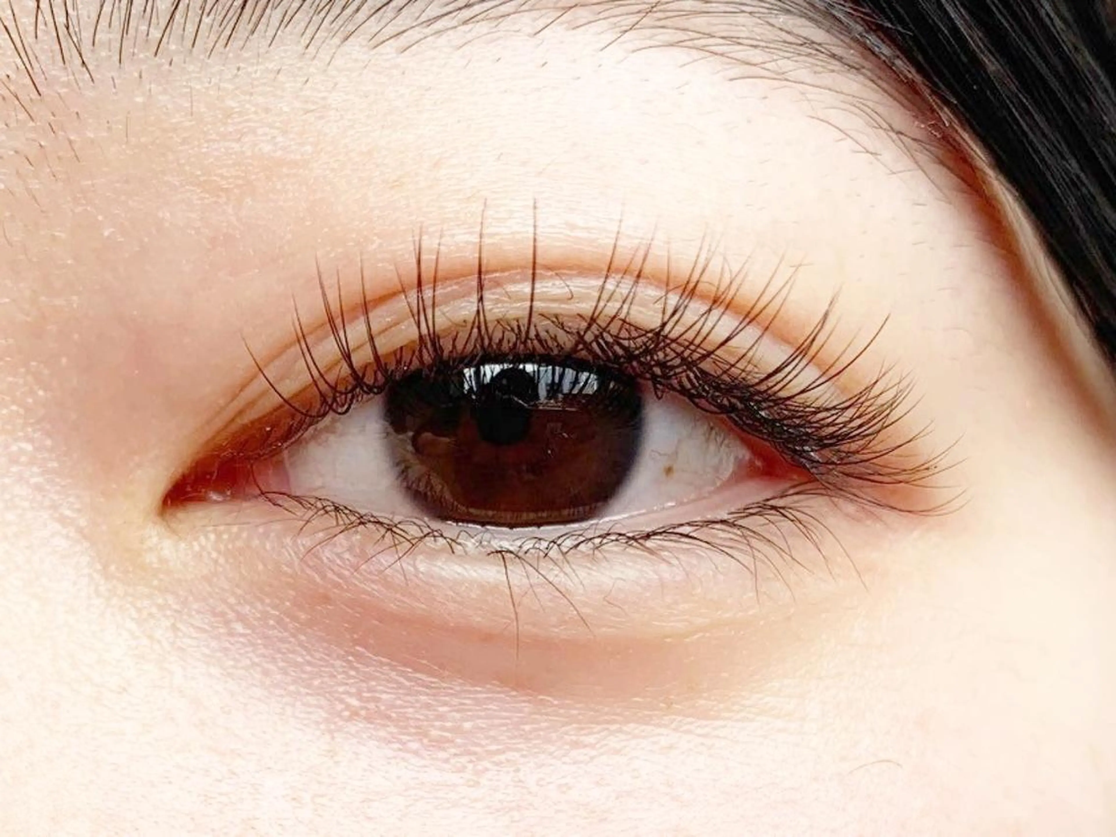 マツエク・マツパ 佐藤 詩織のマツエク・マツパデザイン