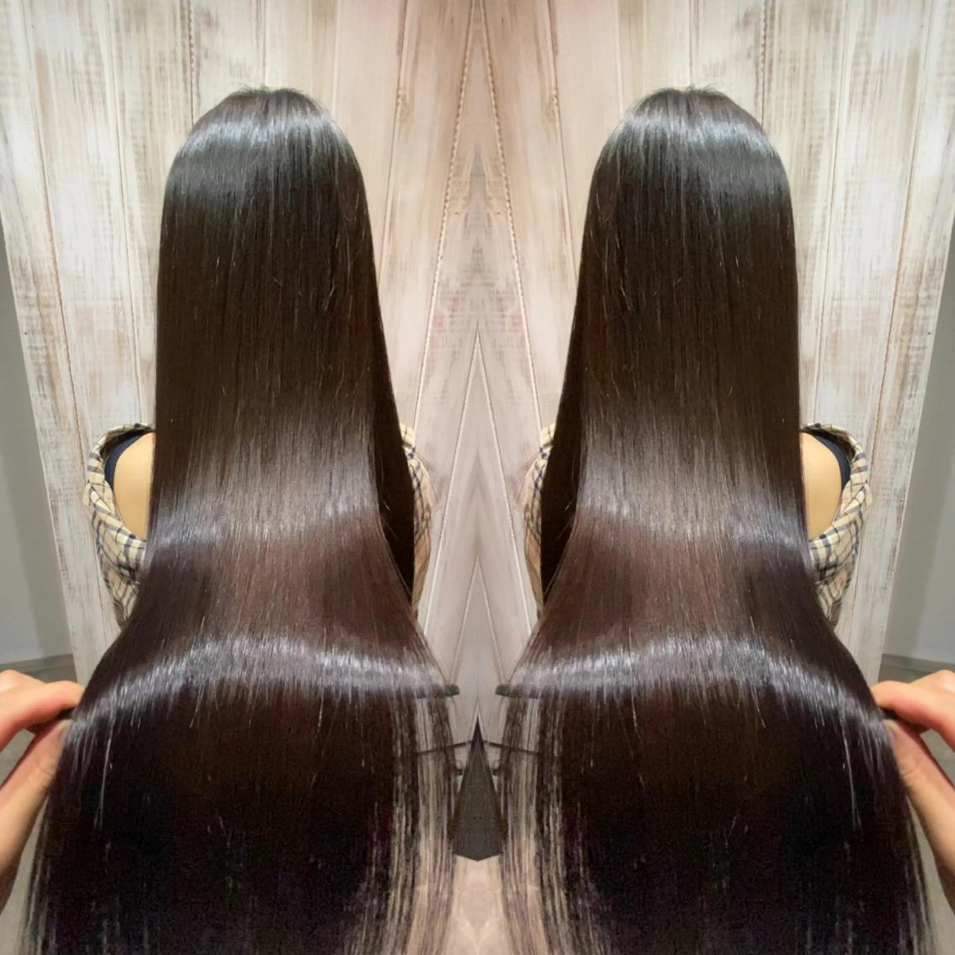 ロング SALOWIN調布店所属・ツヤ髪師 kichiのヘアスタイル